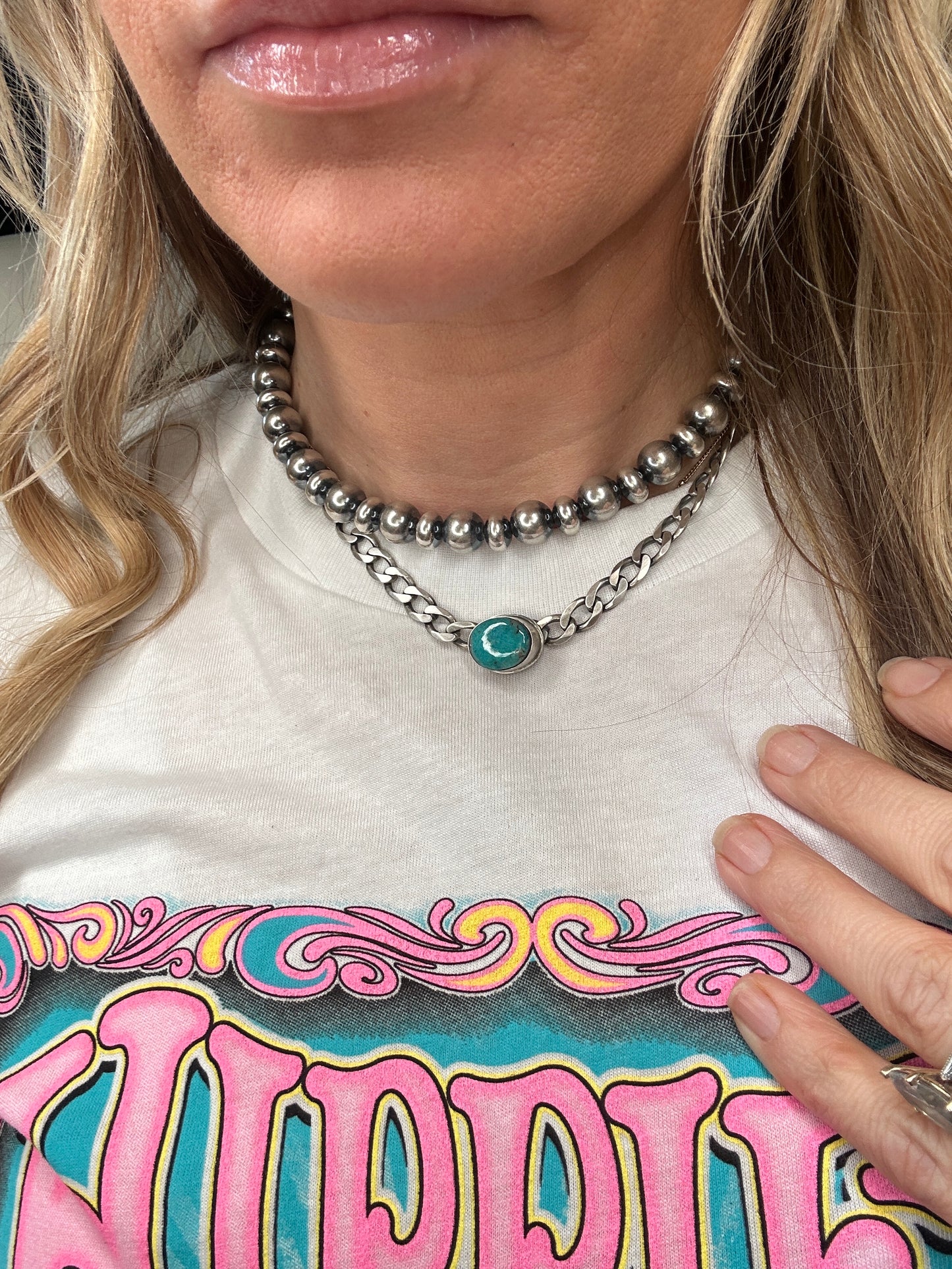 16" Italian Curb Necklace