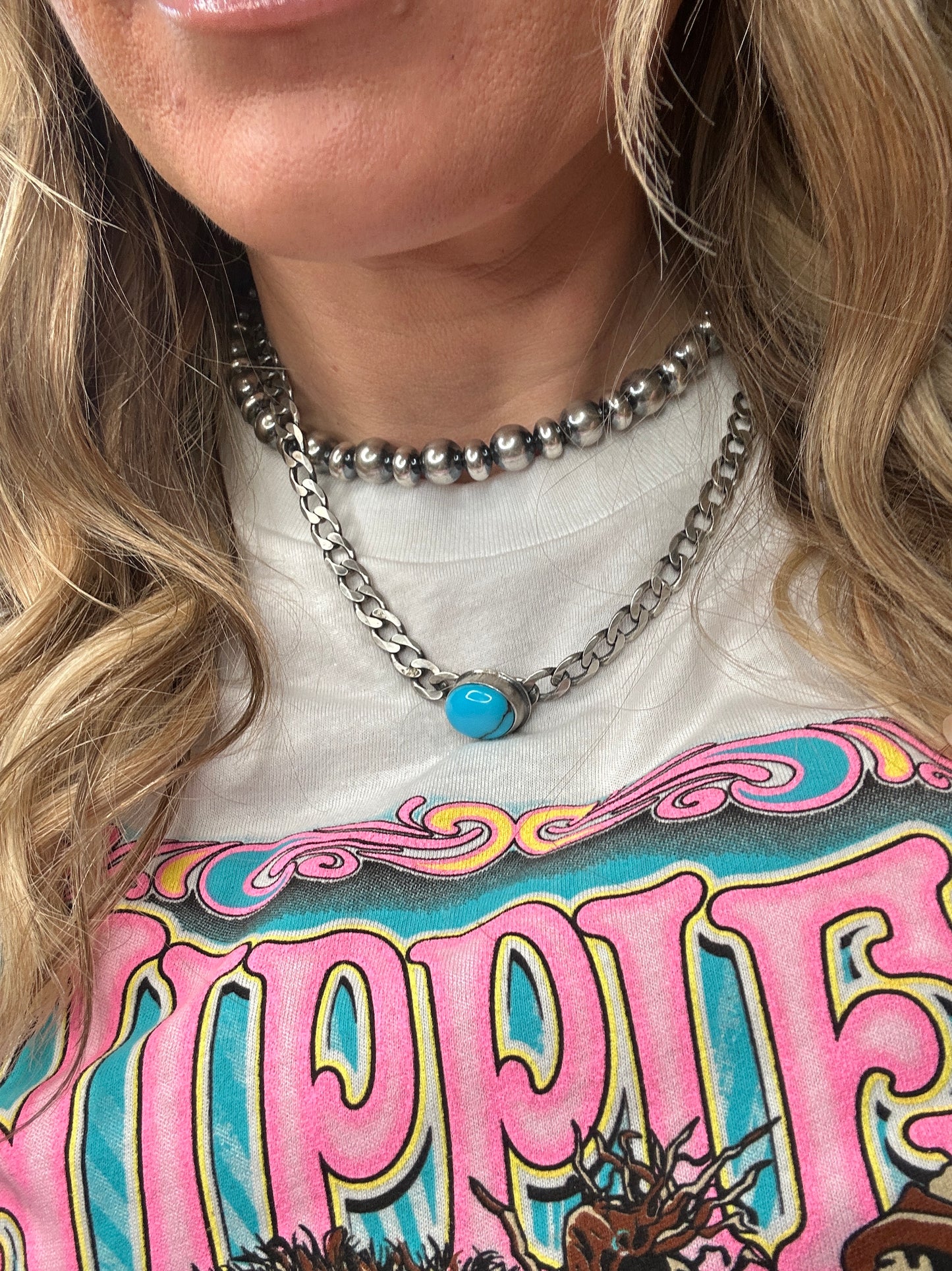 18" Italian Curb Necklace