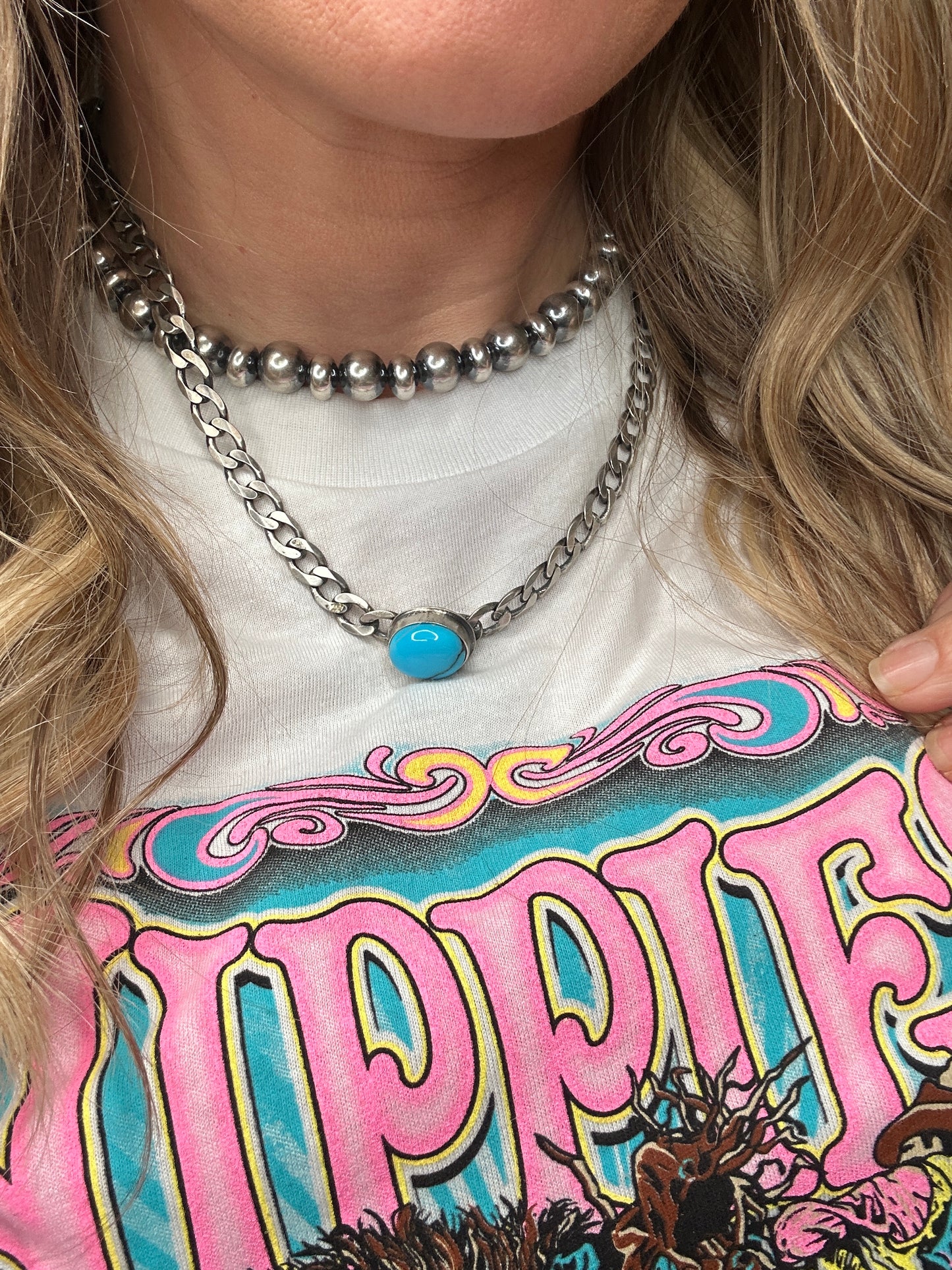 18" Italian Curb Necklace