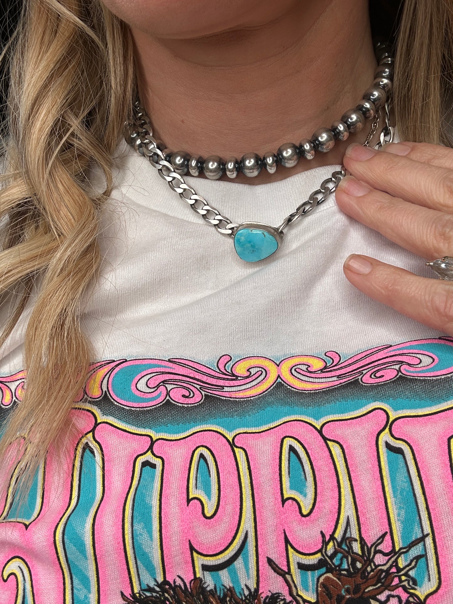 16" Italian Curb Necklace
