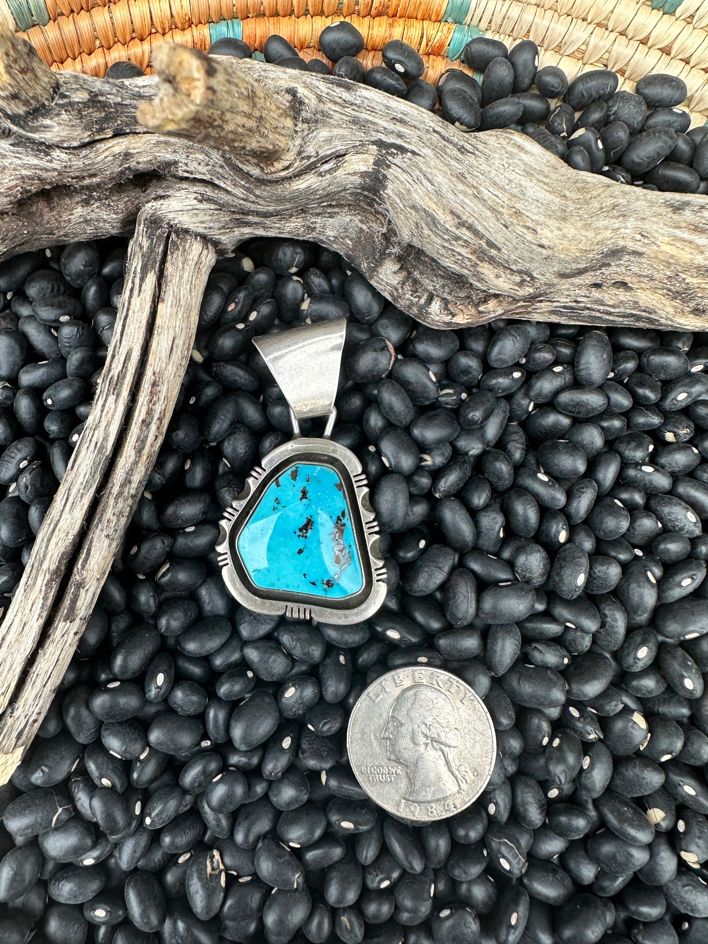 Old Pawn Pendant
