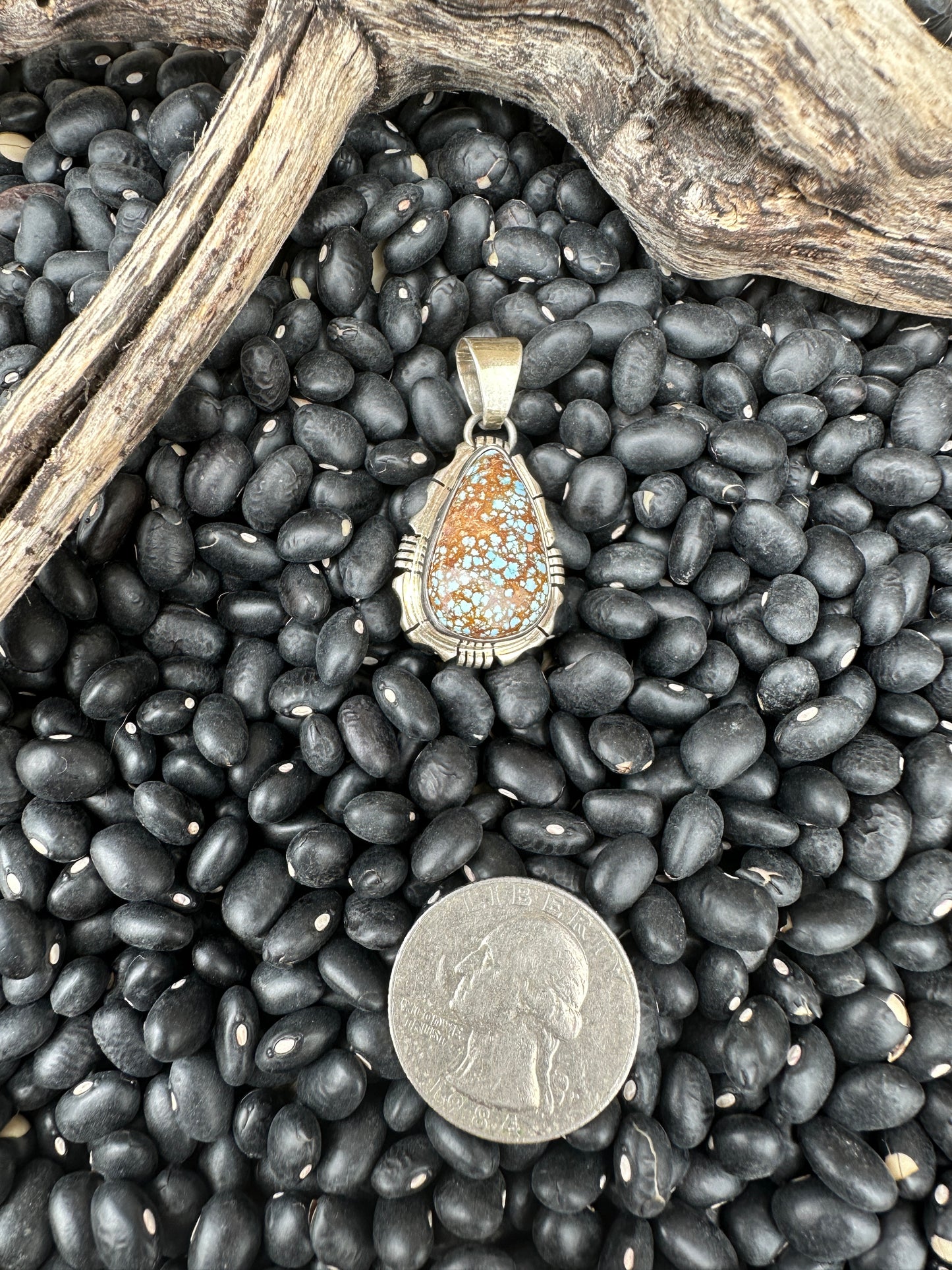 Huckleberry Pendant