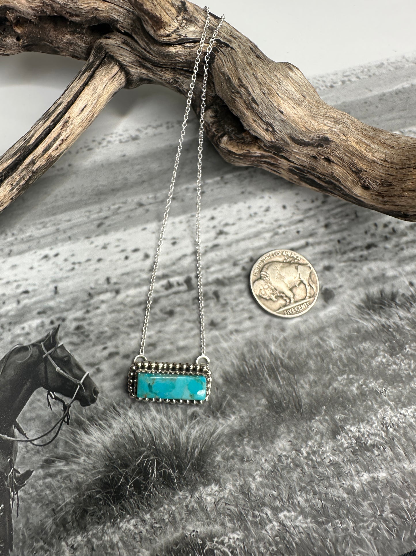 Kingman Bar Necklace