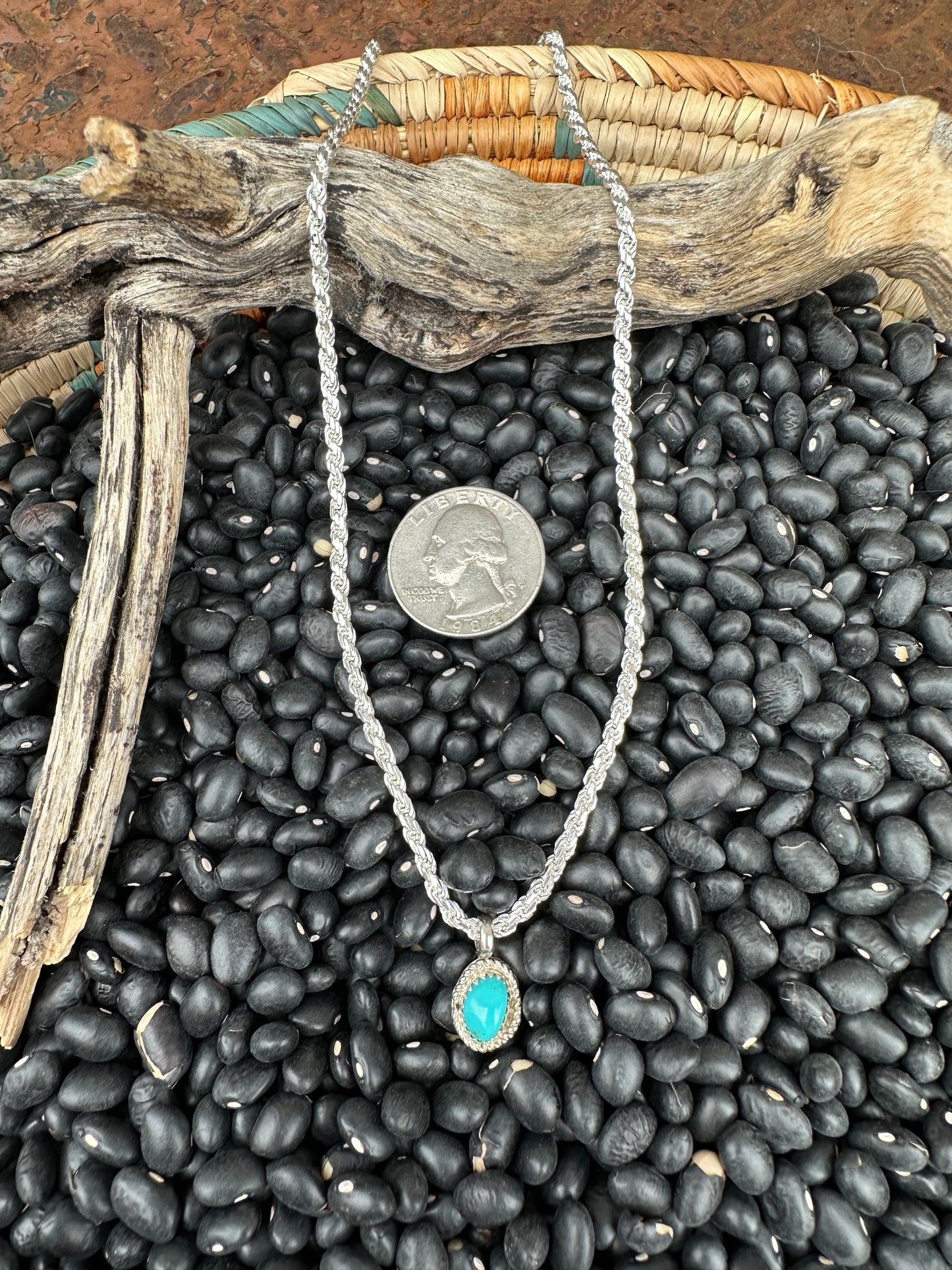Sterling Rope Chain