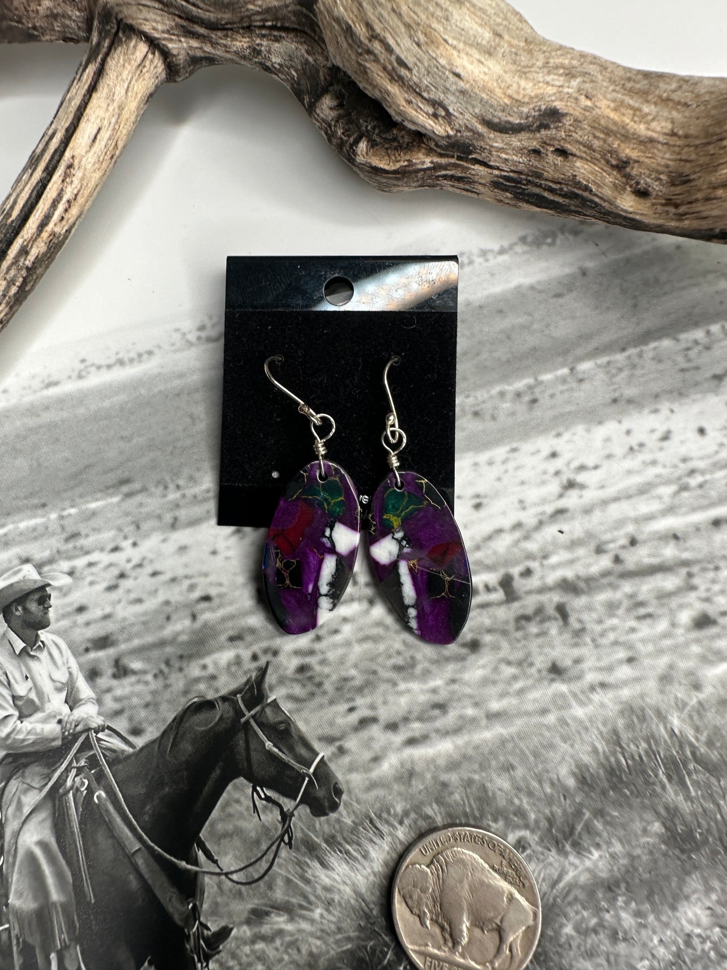 Purple Rain Earrings