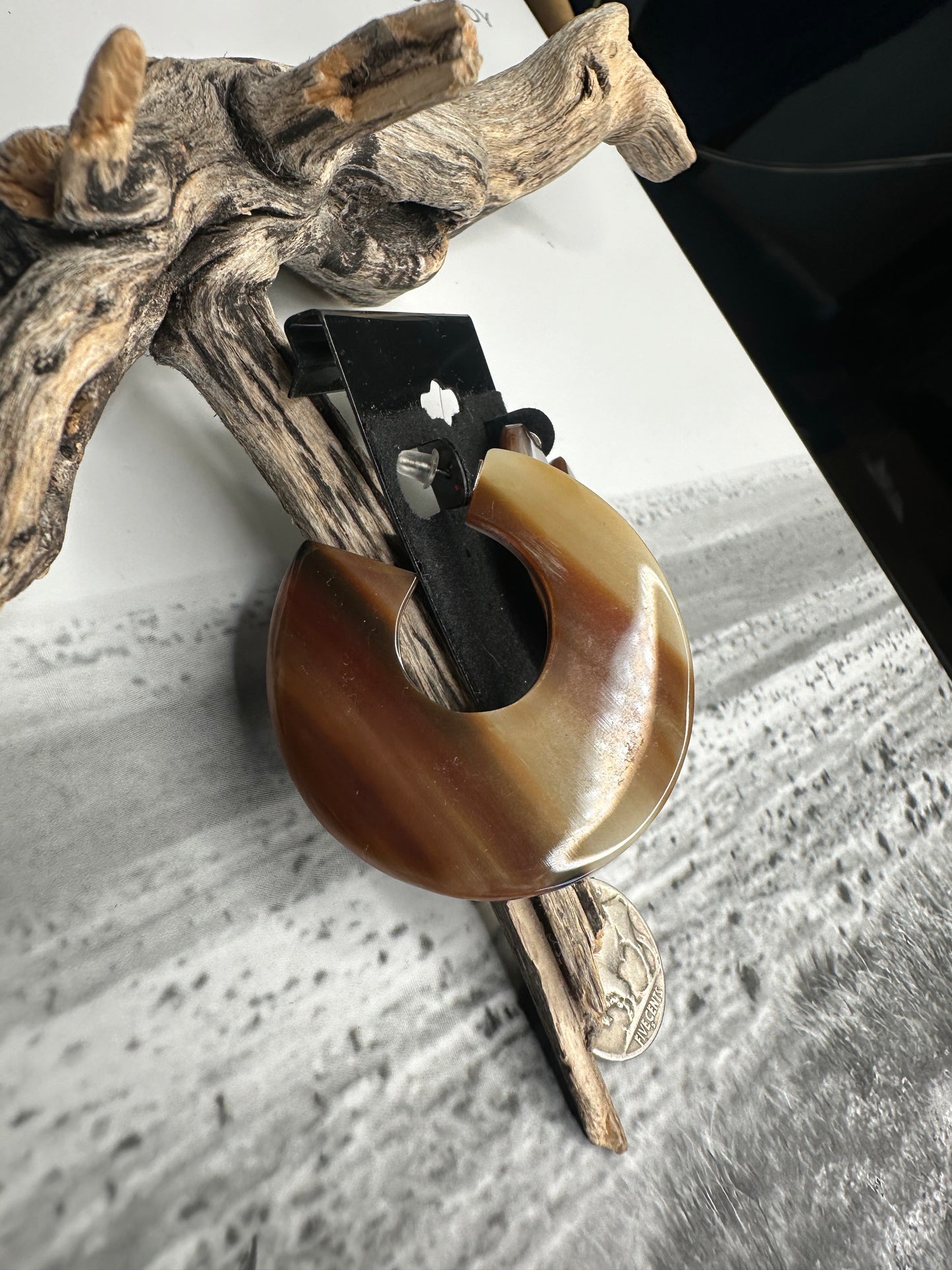 Chunky Longhorn Hoops