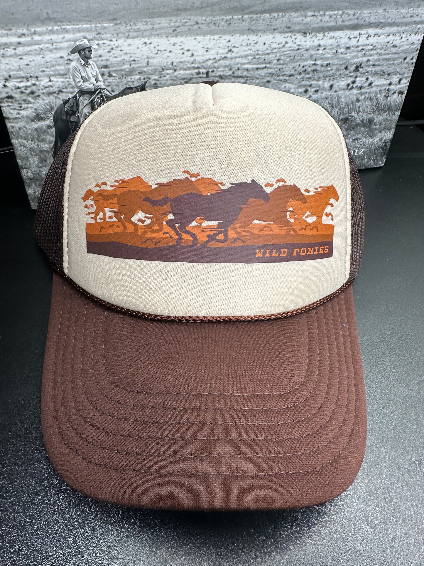Wild Ponies Trucker Hat