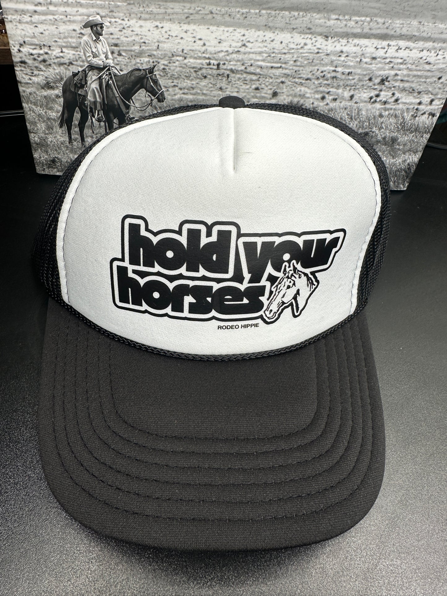 Hold Your Horses Trucker Hat