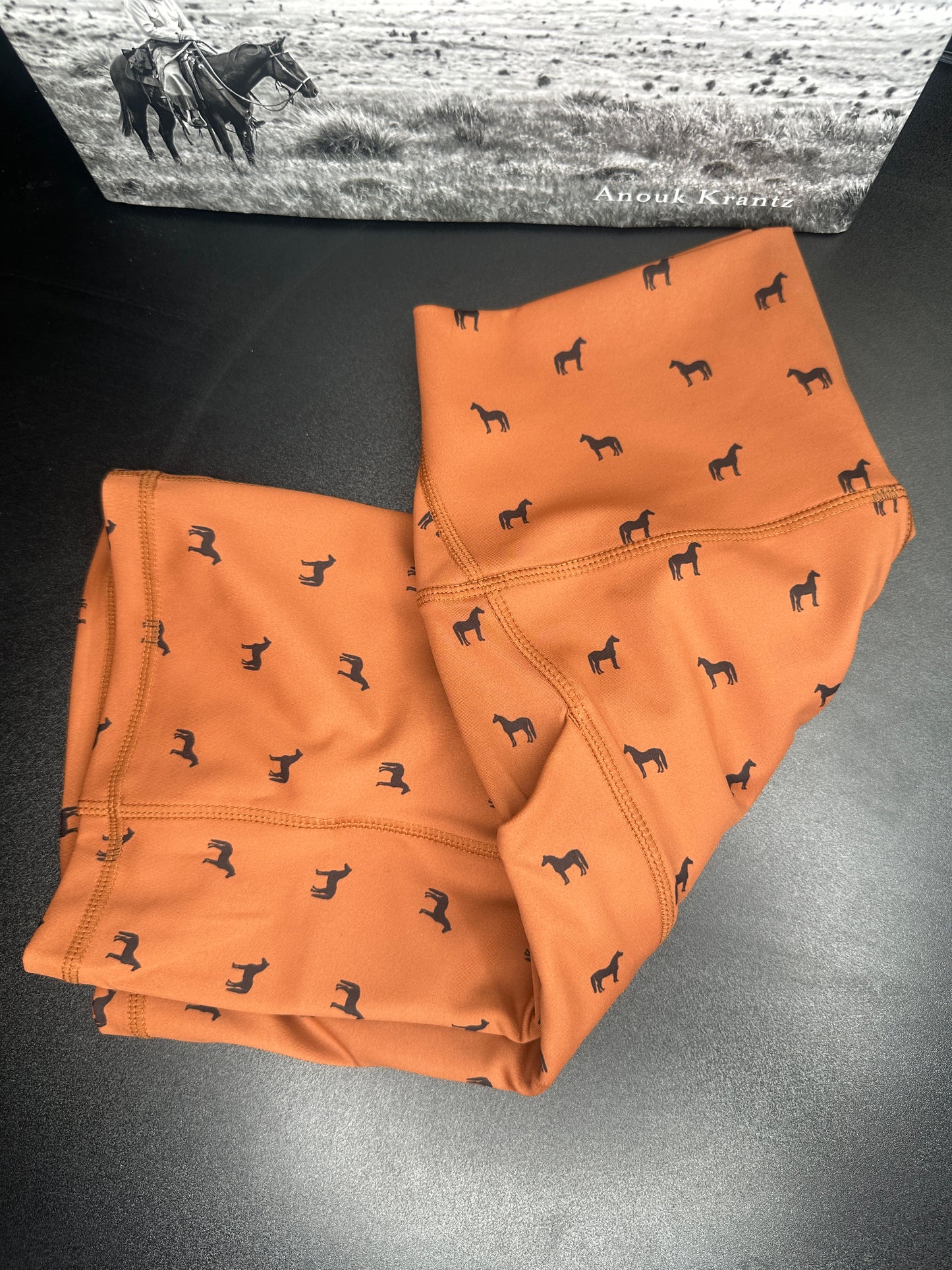 Horse Power Biker Shorts