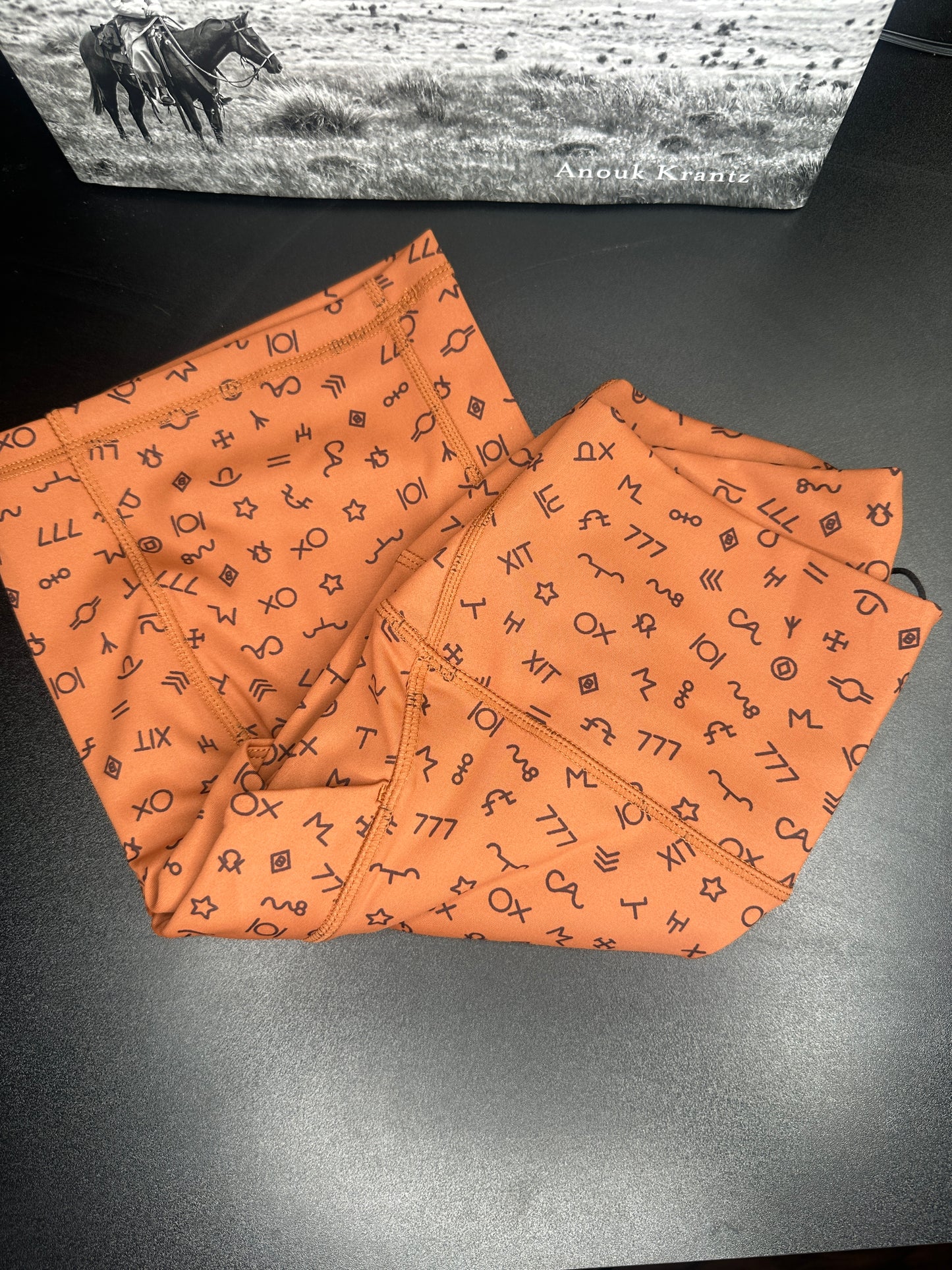 Branded Biker Shorts