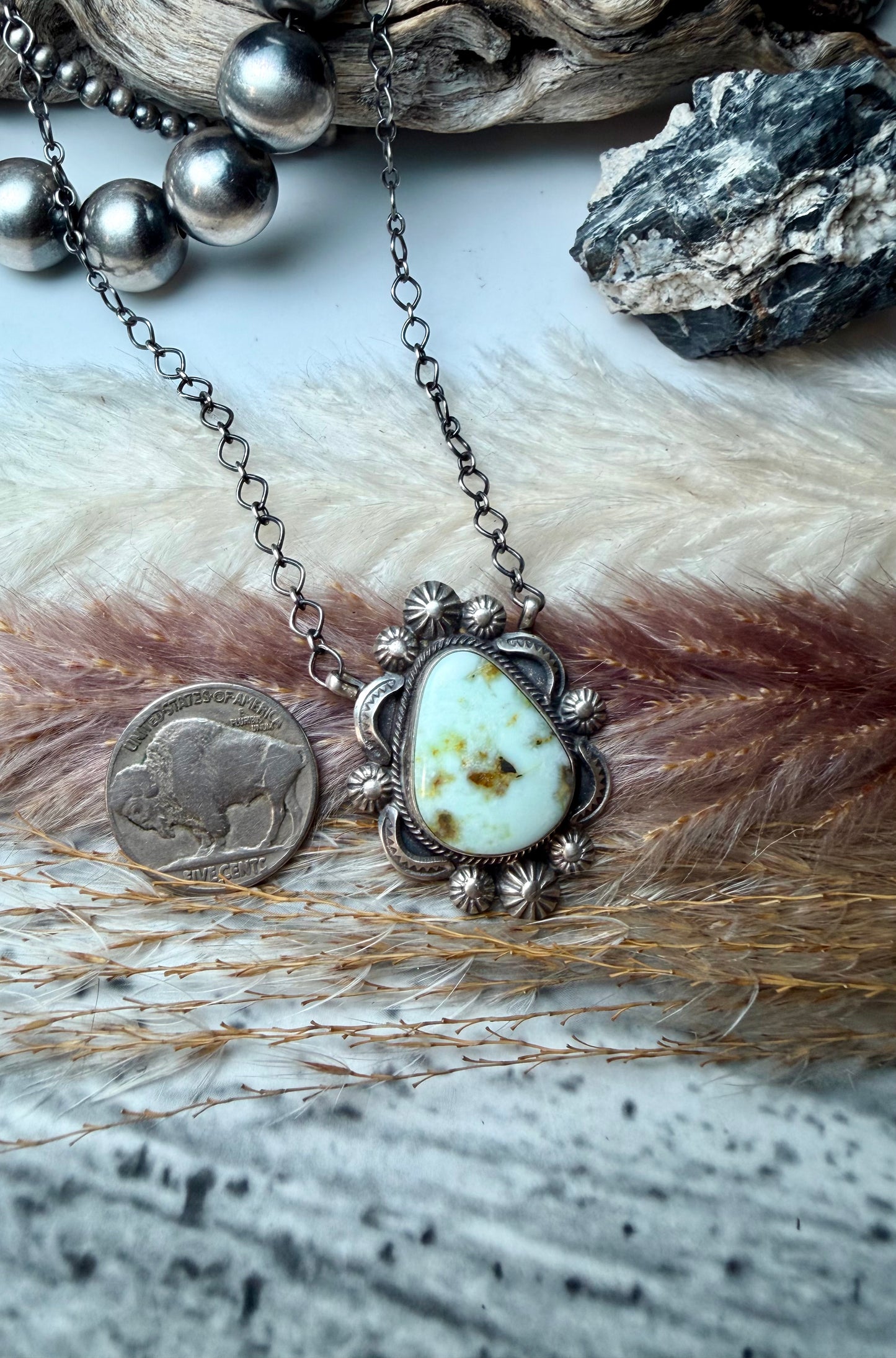 Benny Ramone Palomino Necklace