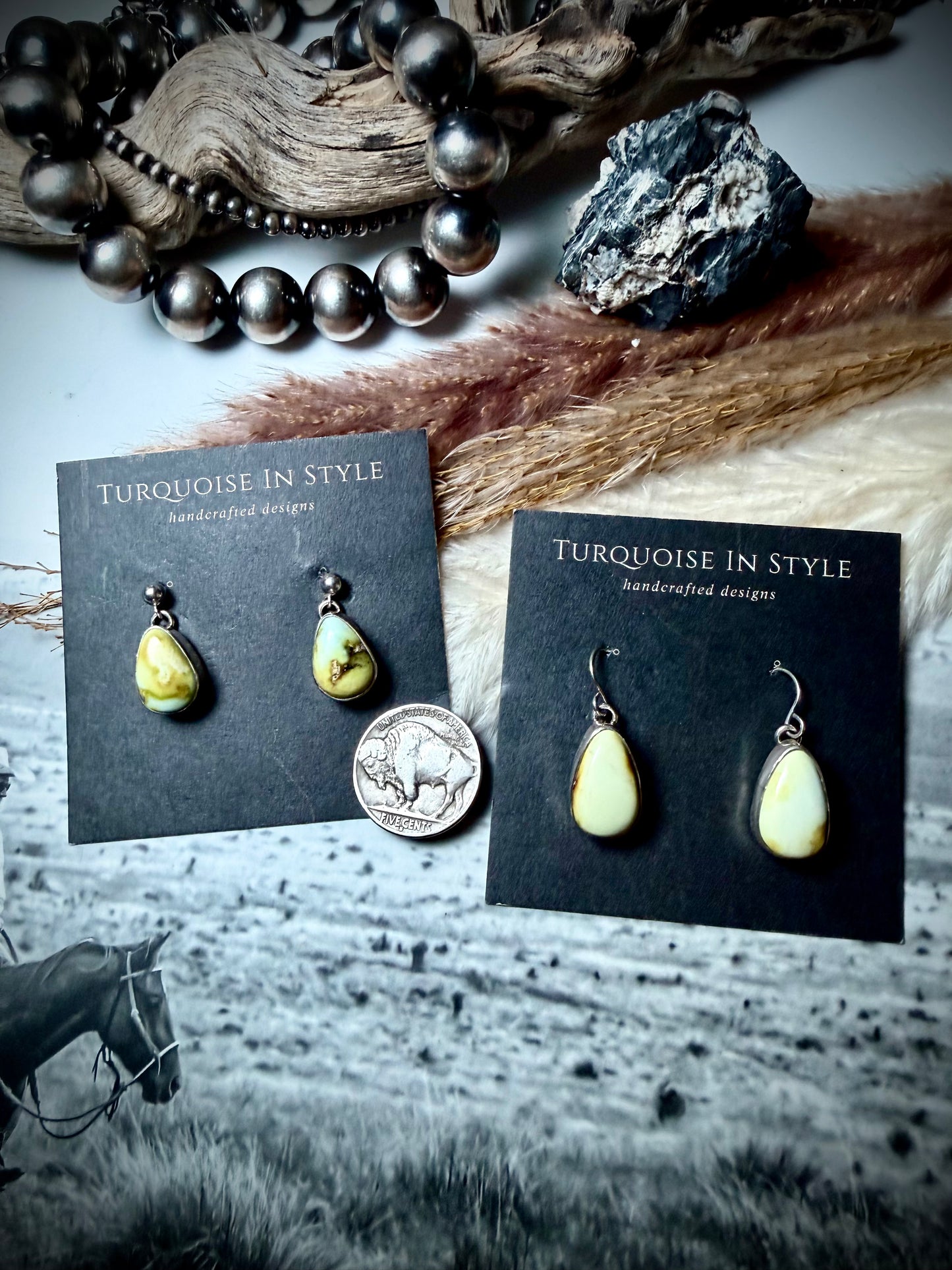 Tricia Smith Palomino Earrings