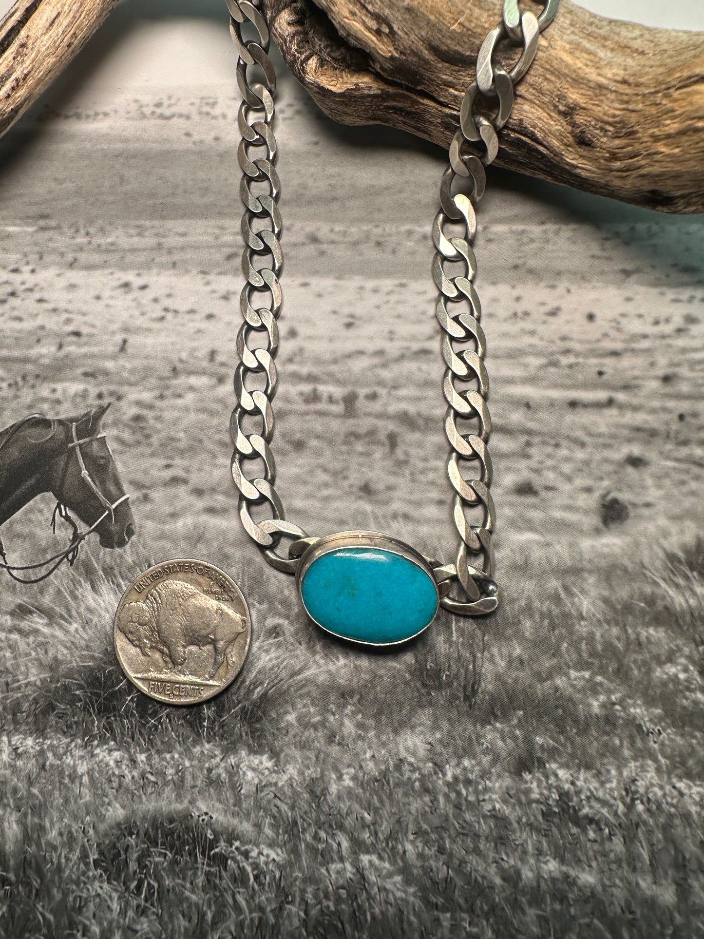 18" Italian Curb Necklace