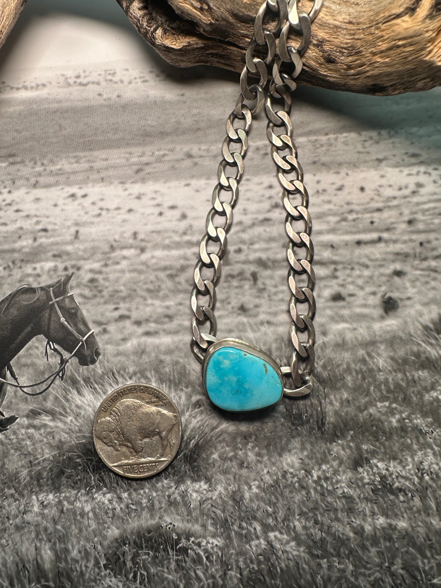 16" Italian Curb Necklace