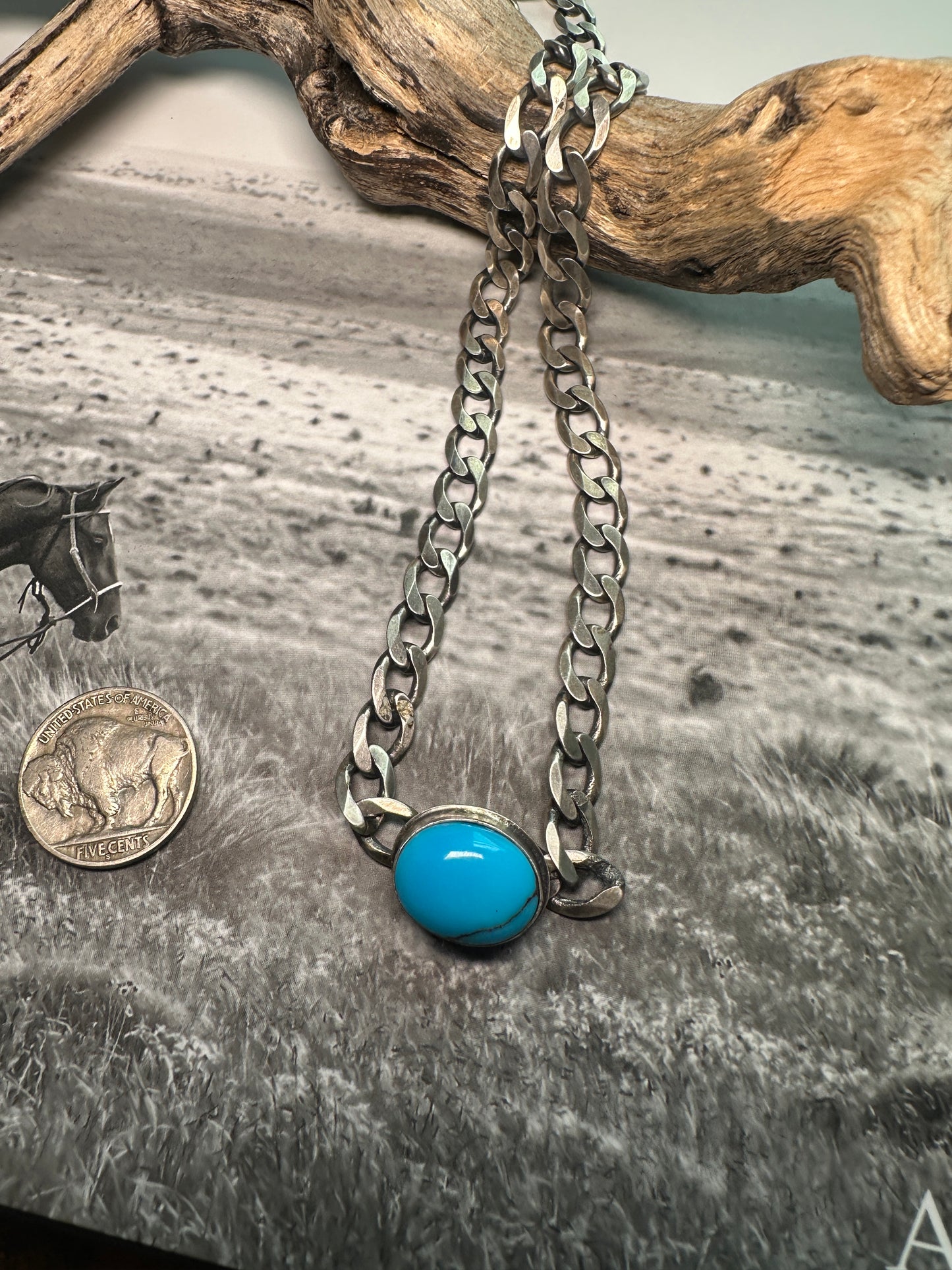 18" Italian Curb Necklace