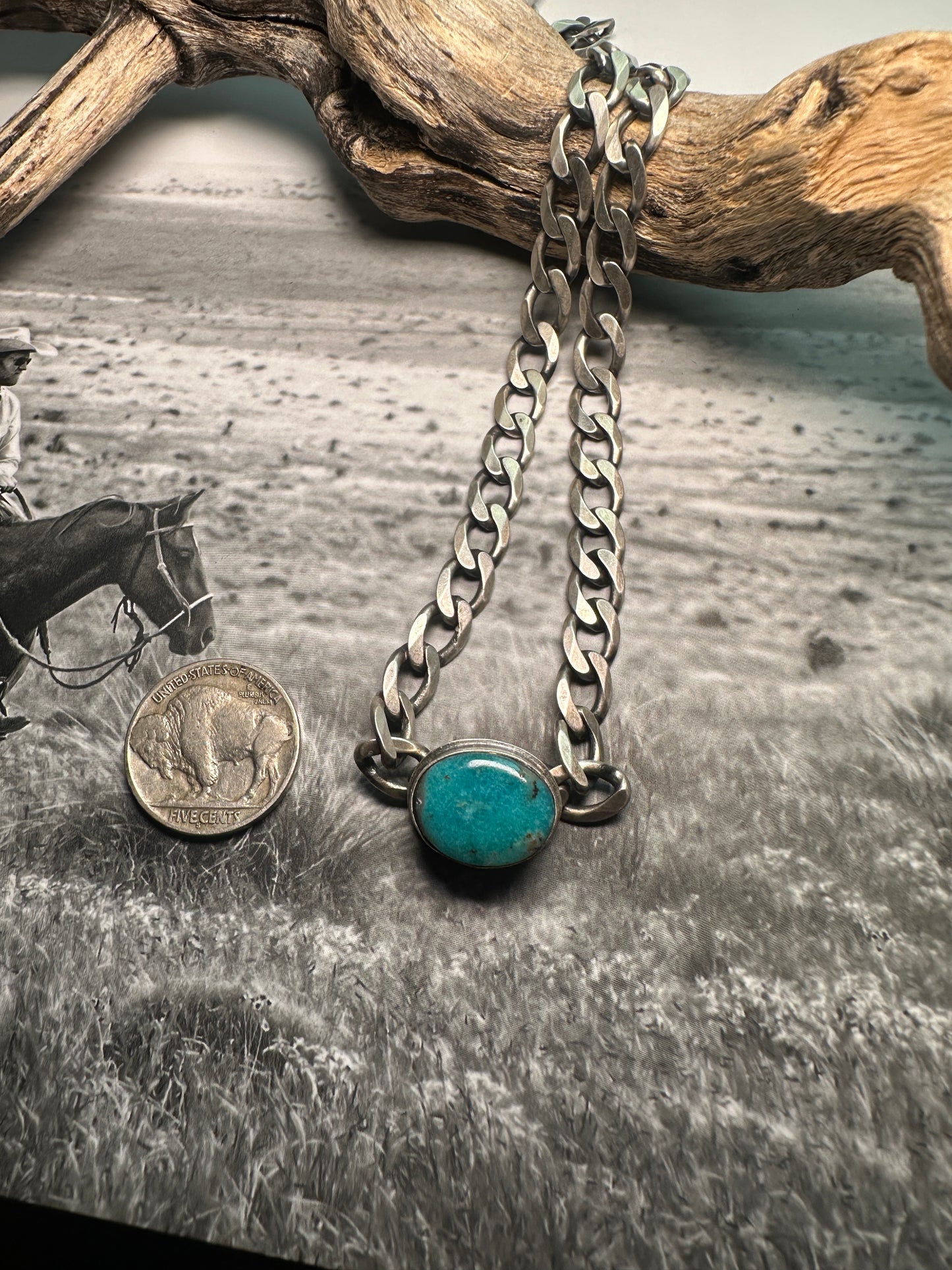 16" Italian Curb Necklace