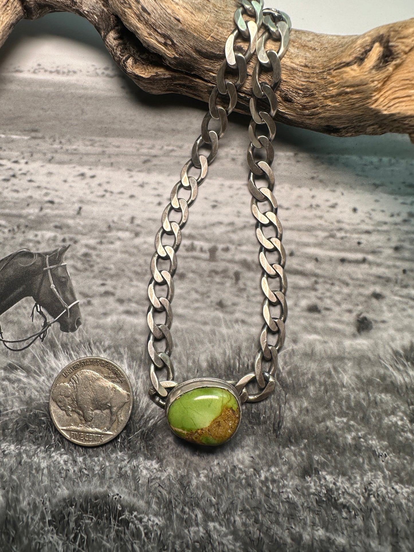18" Italian Curb Necklace