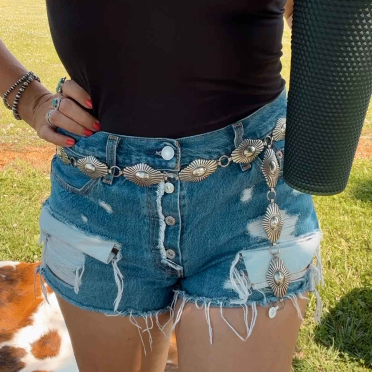 Naomi Concho Belt