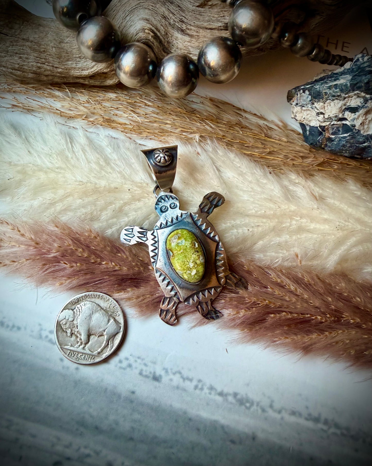 Chimney Butte Turtle Pendant