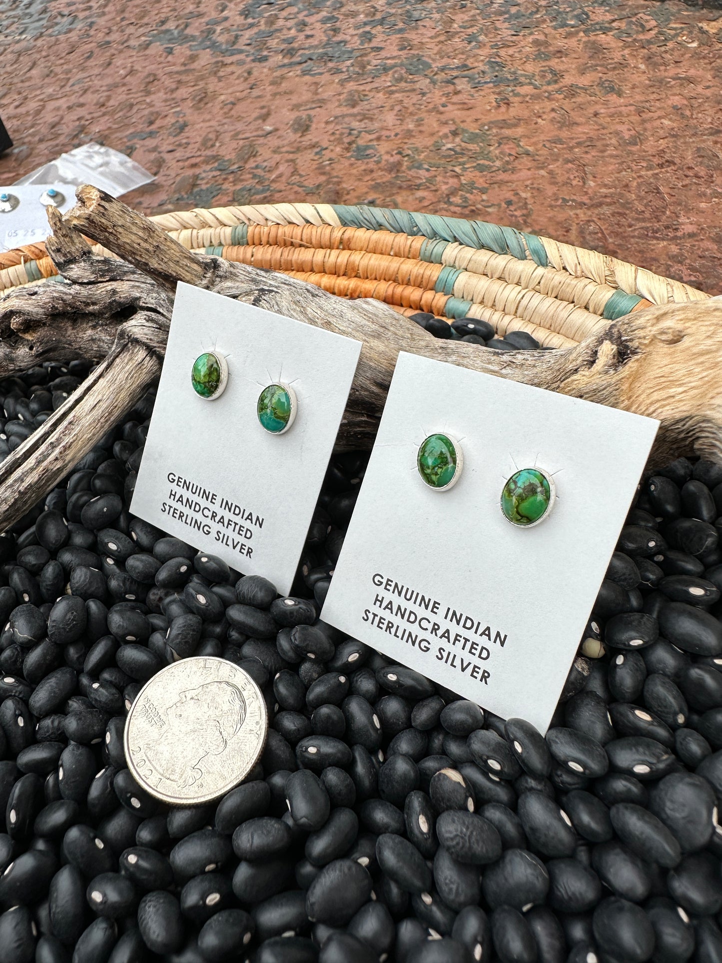 Sonoran Gold Studs