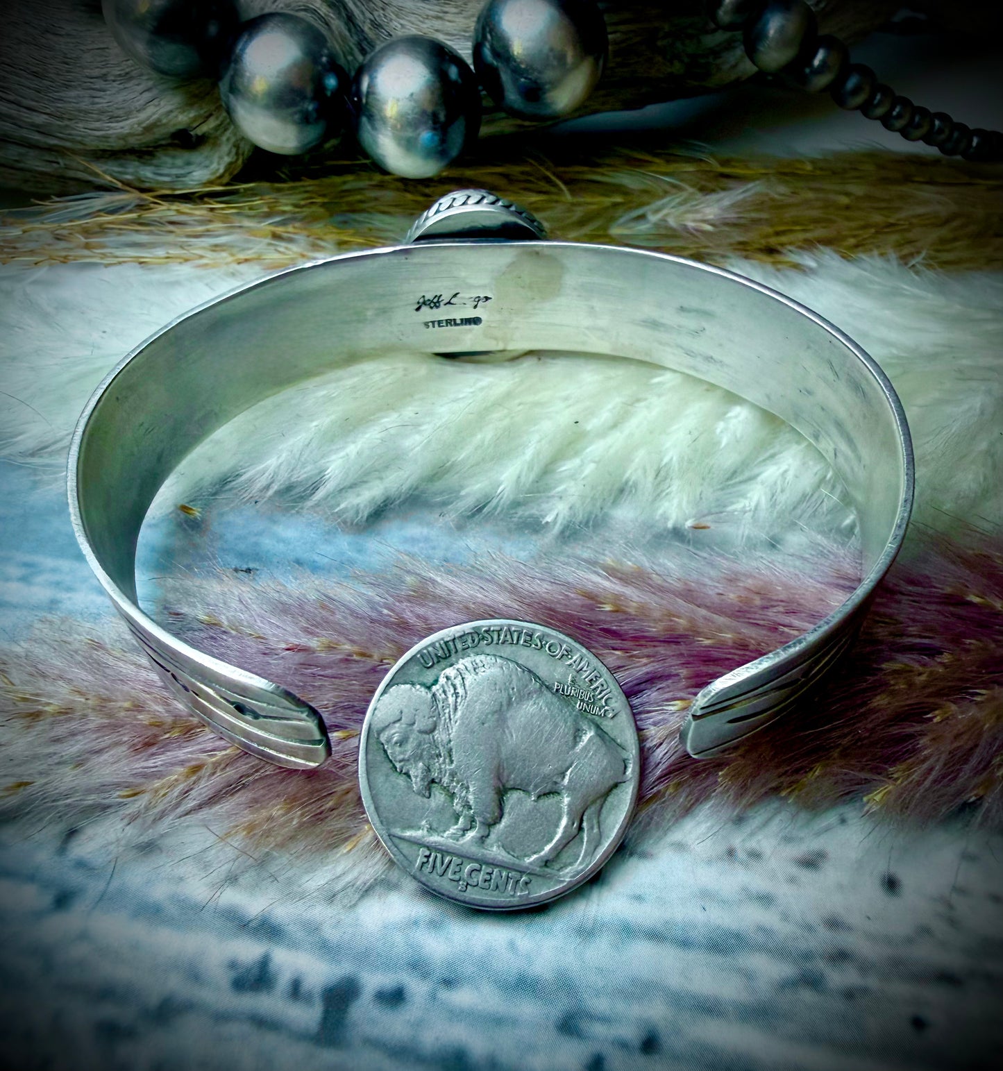 Single Stone Golden Hills Cuff