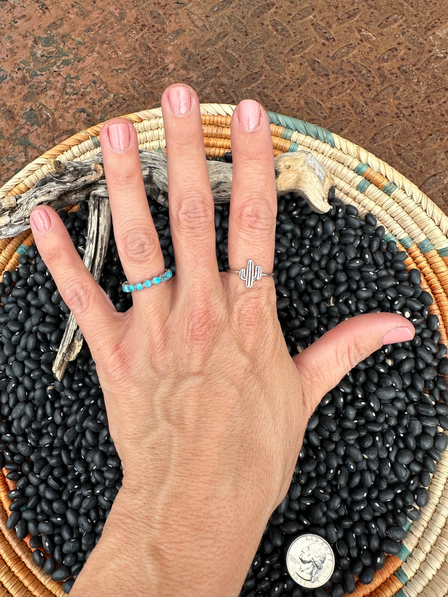Lil Cacti Ring