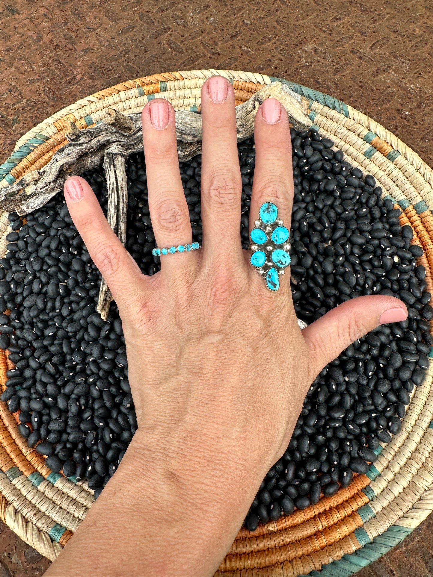 Jaylee Cluster Ring