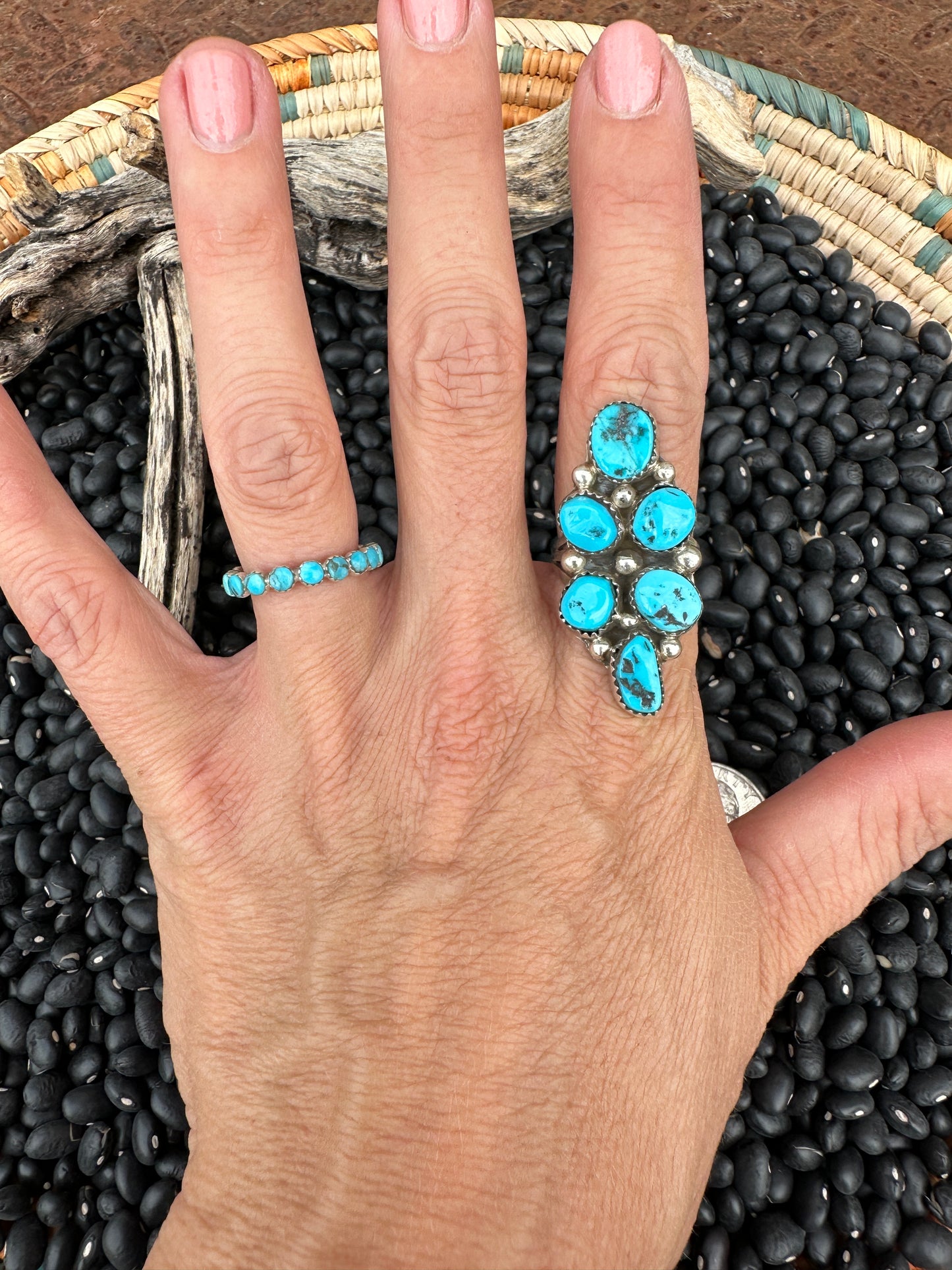 Jaylee Cluster Ring