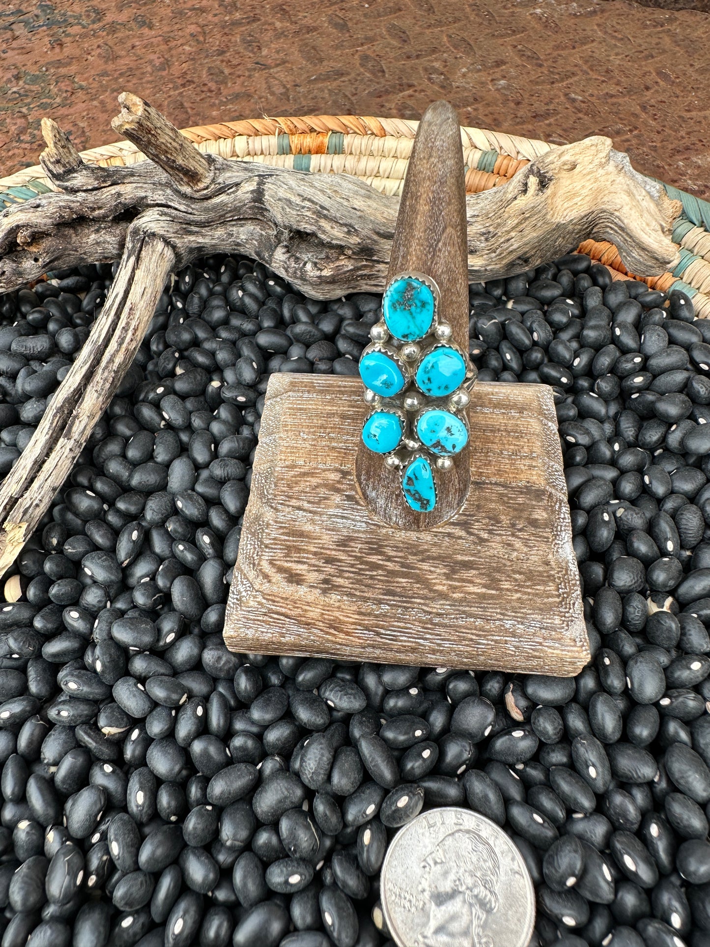 Jaylee Cluster Ring