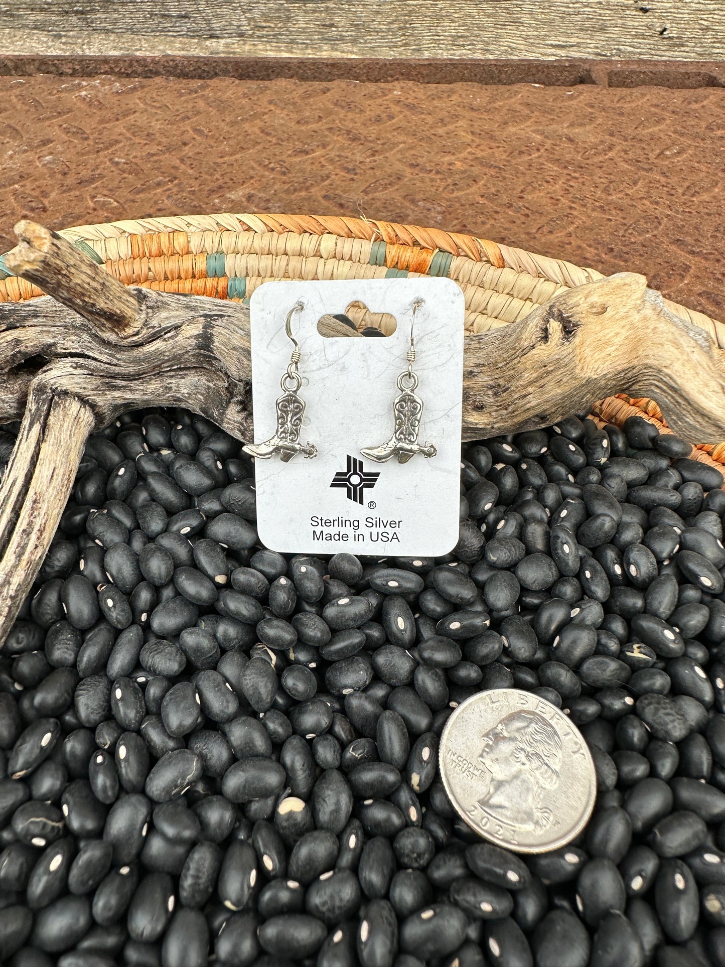 Boot Scootin' Earrings