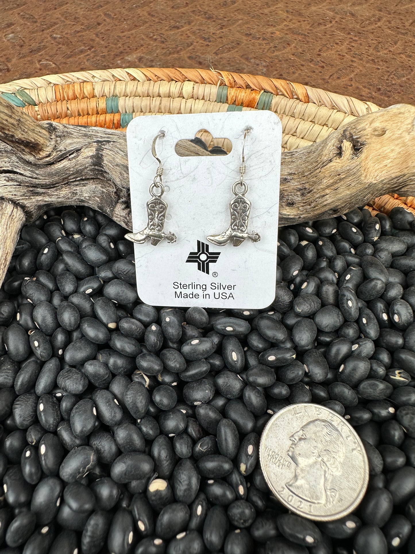 Boot Scootin' Earrings