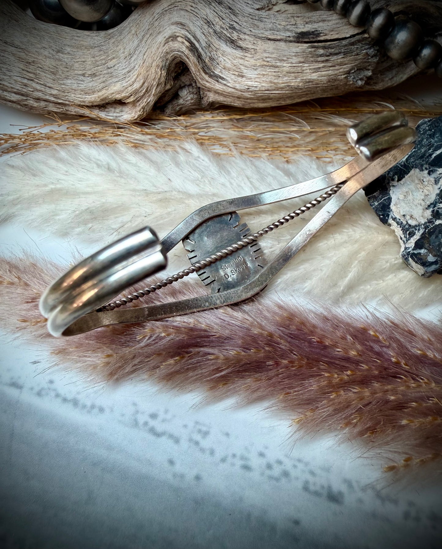 Single Red Coral Cuff