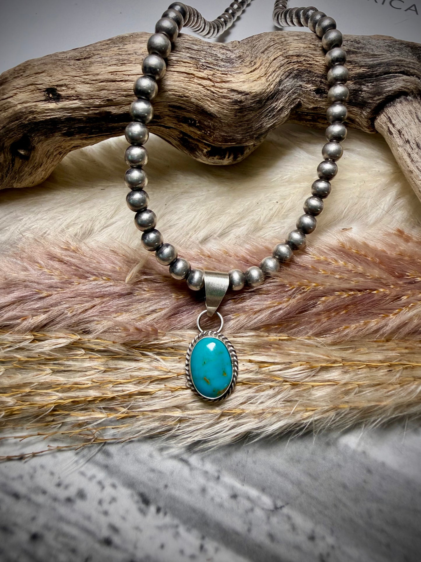 Dainty Turquoise Pendants