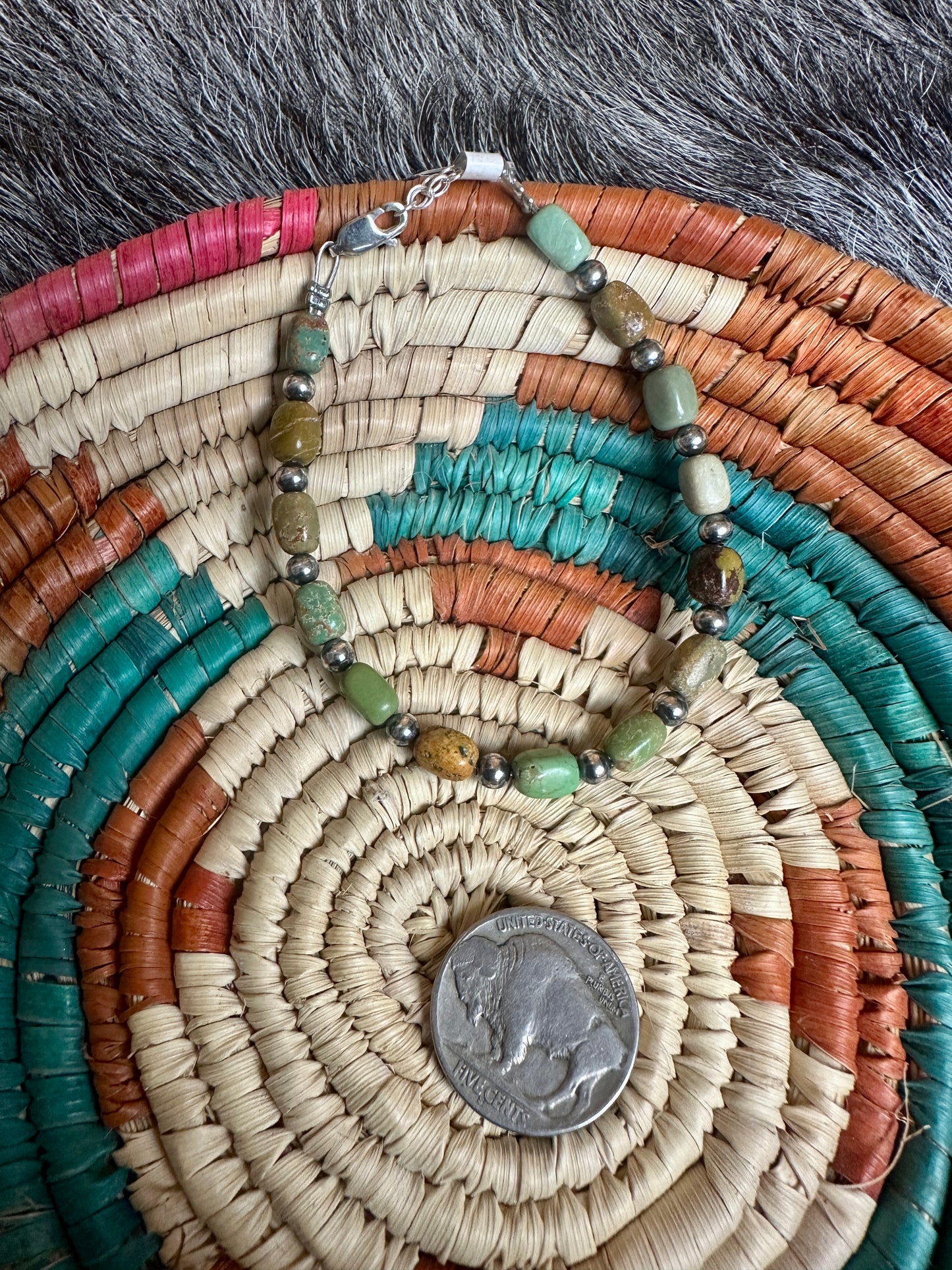 Polished Turq Bracelet