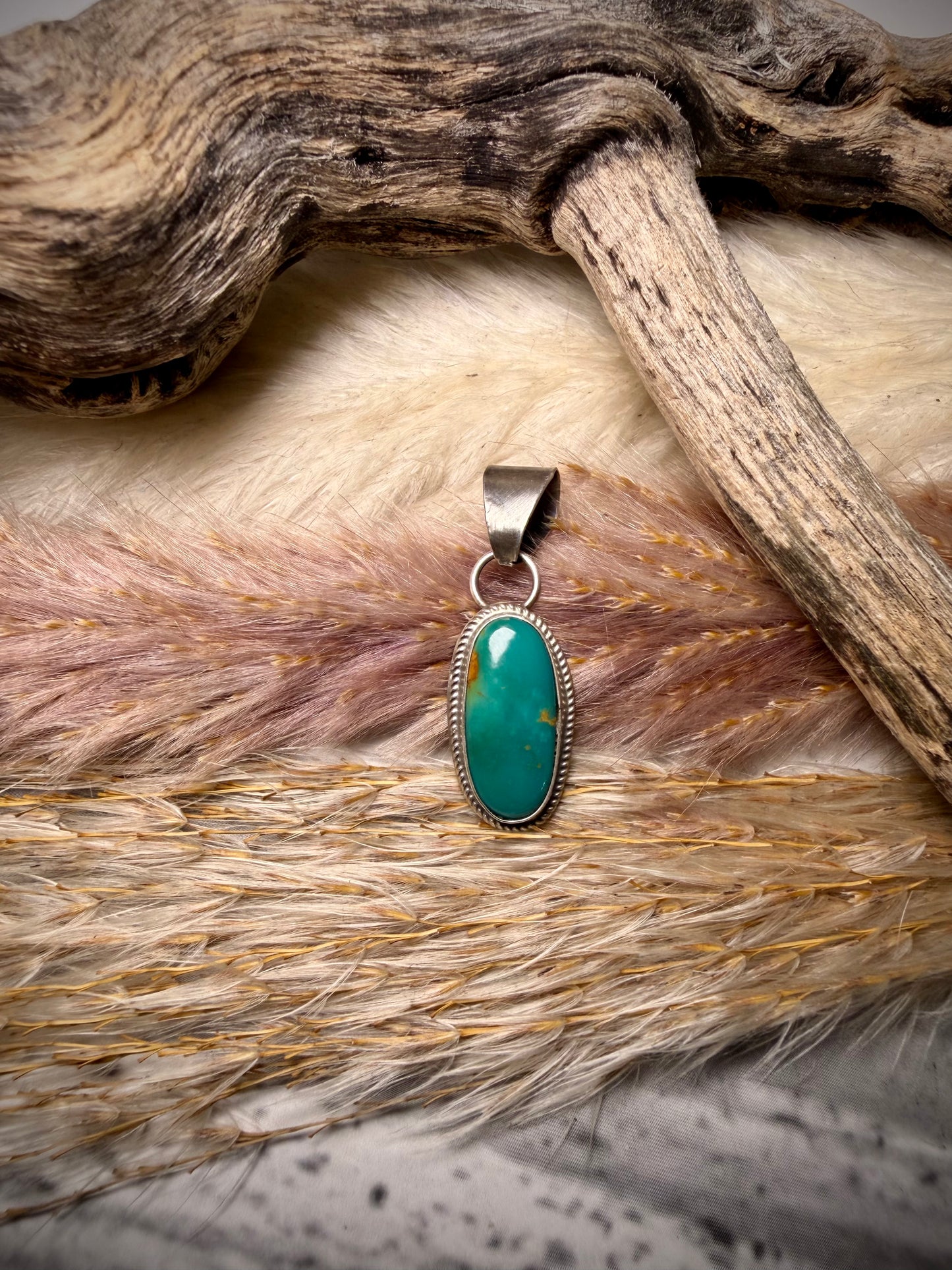 Dainty Royston Pendant