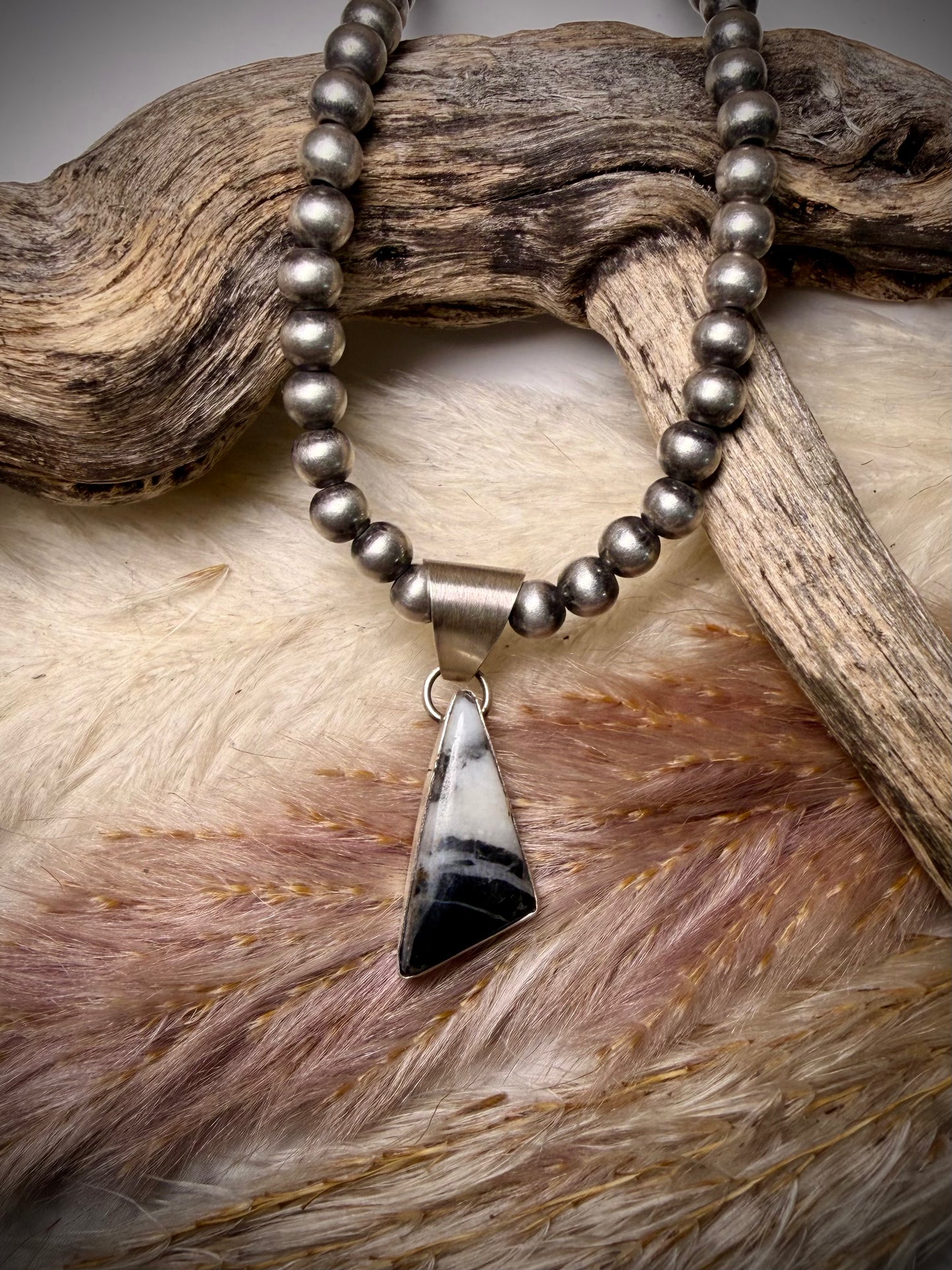 White Buffalo Pendant