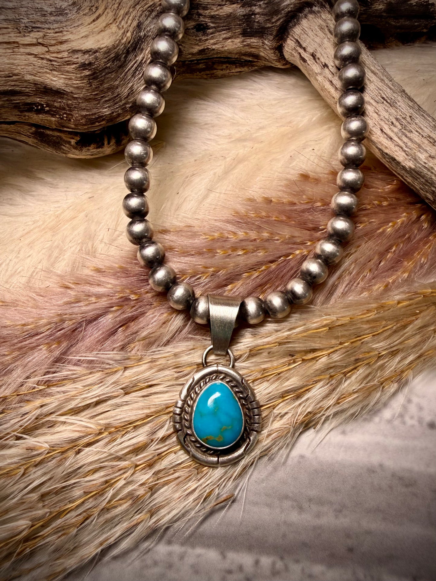 Dainty Turquoise Pendants