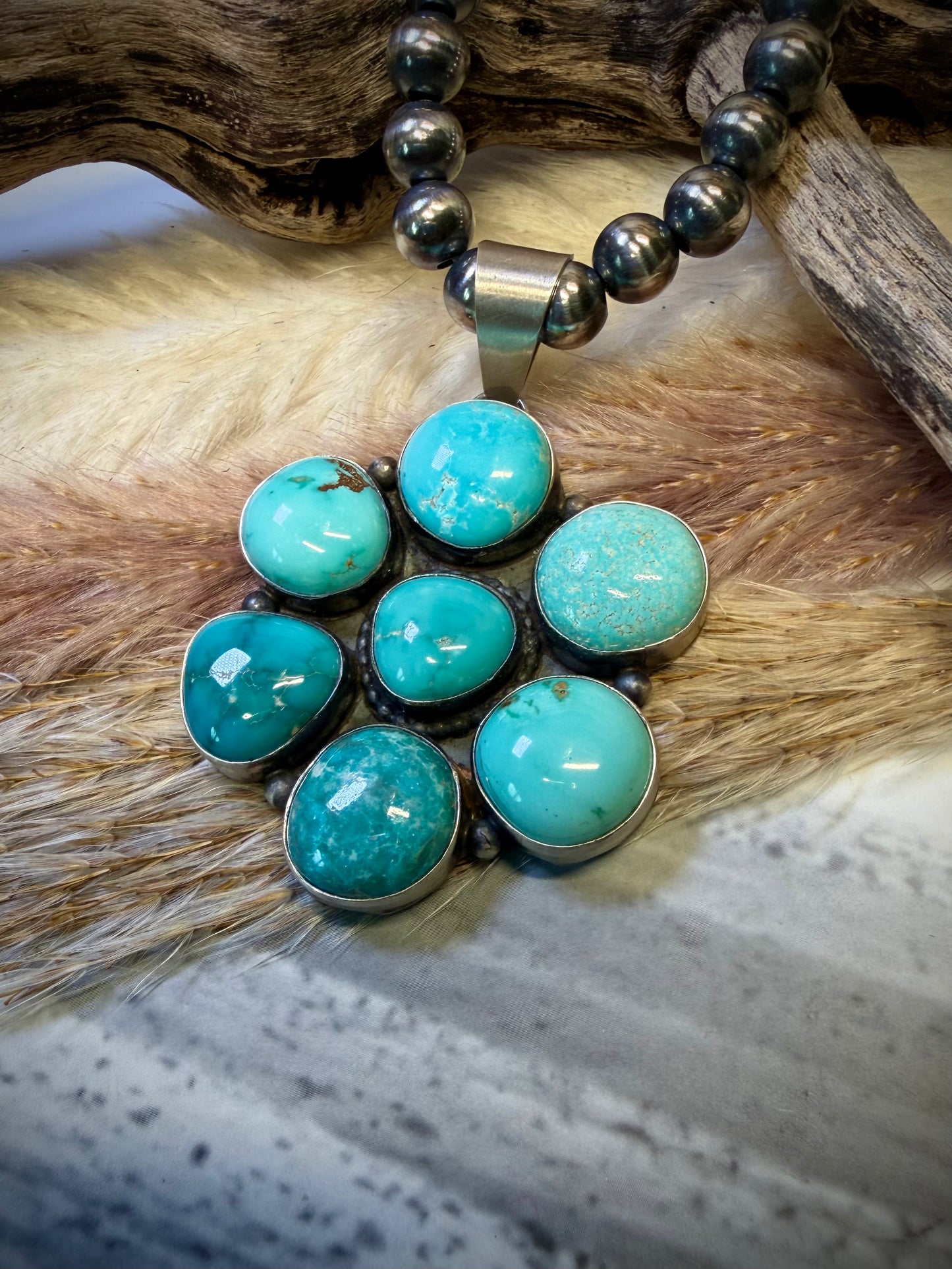 Antionette Martinez Mixed Mine Pendant