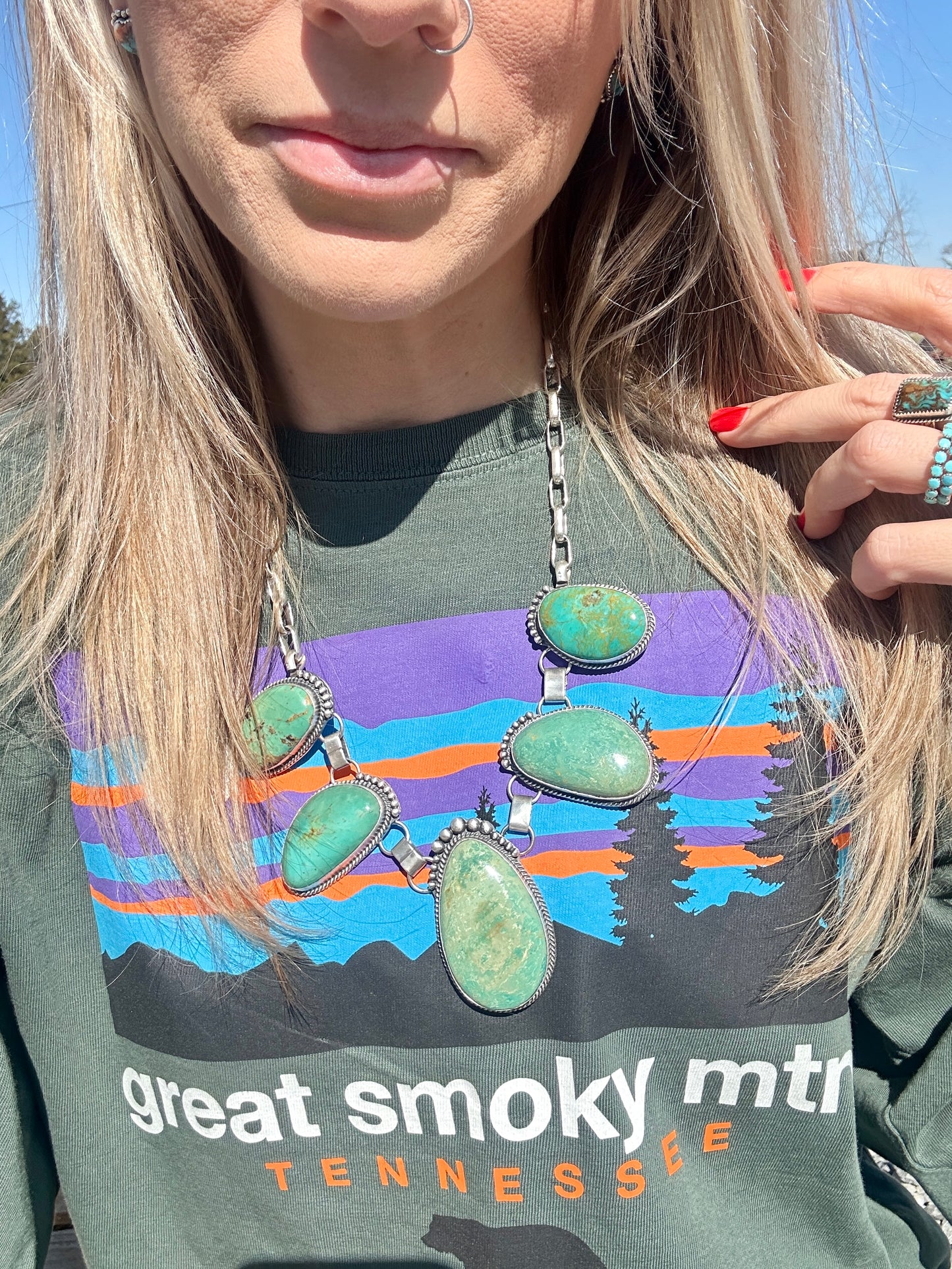 Royston Statement Necklace