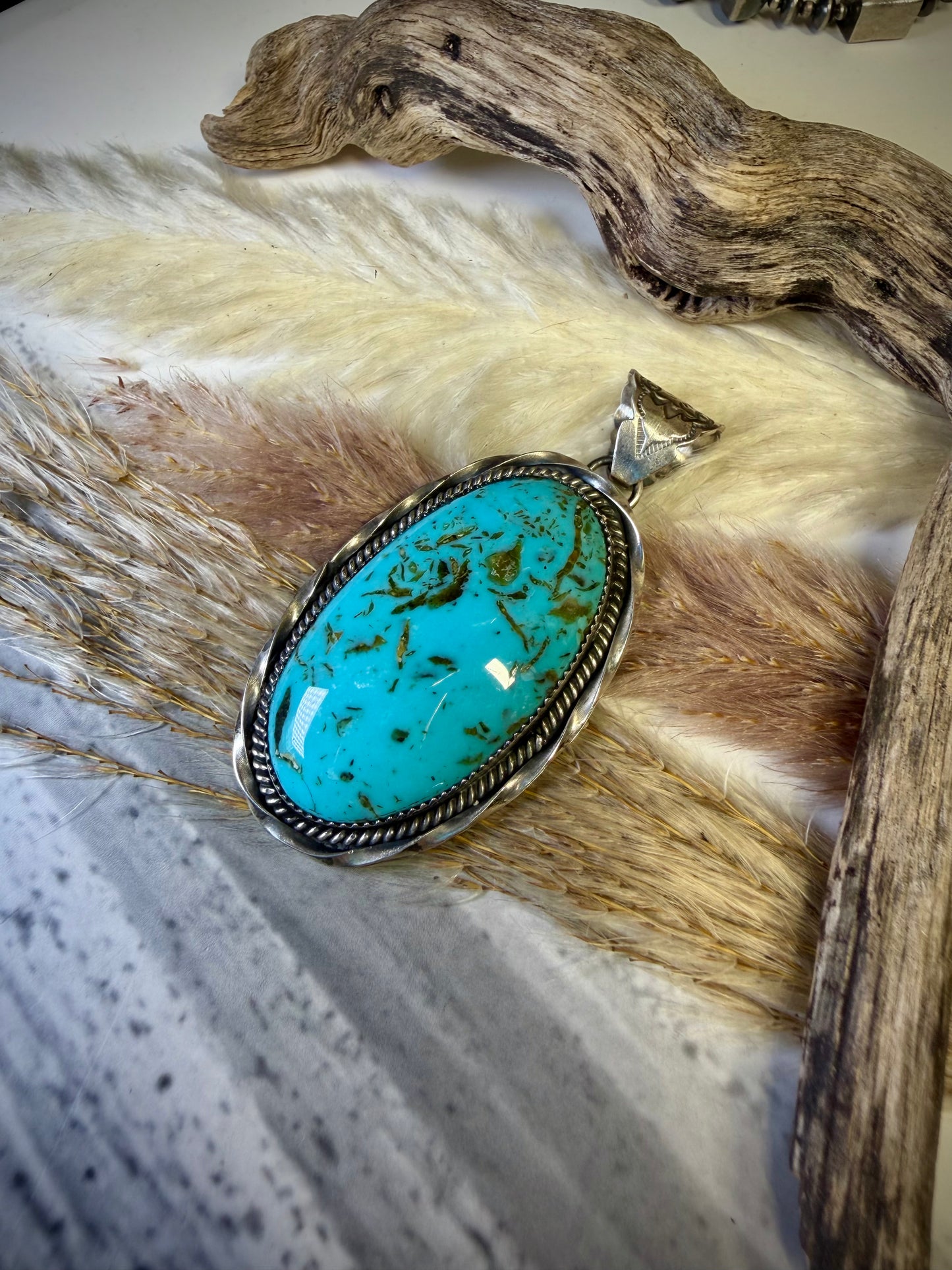 The Moss Pendant