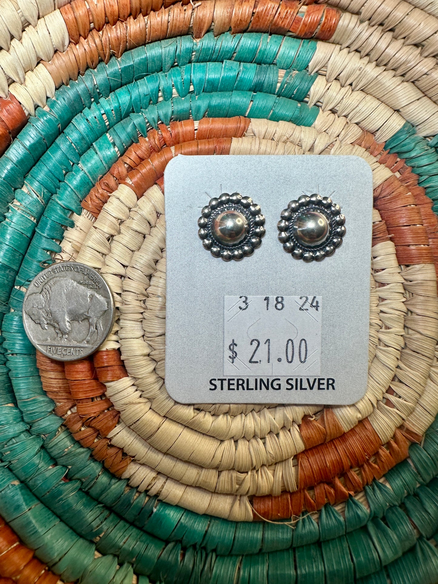 Mego Concho Earrings