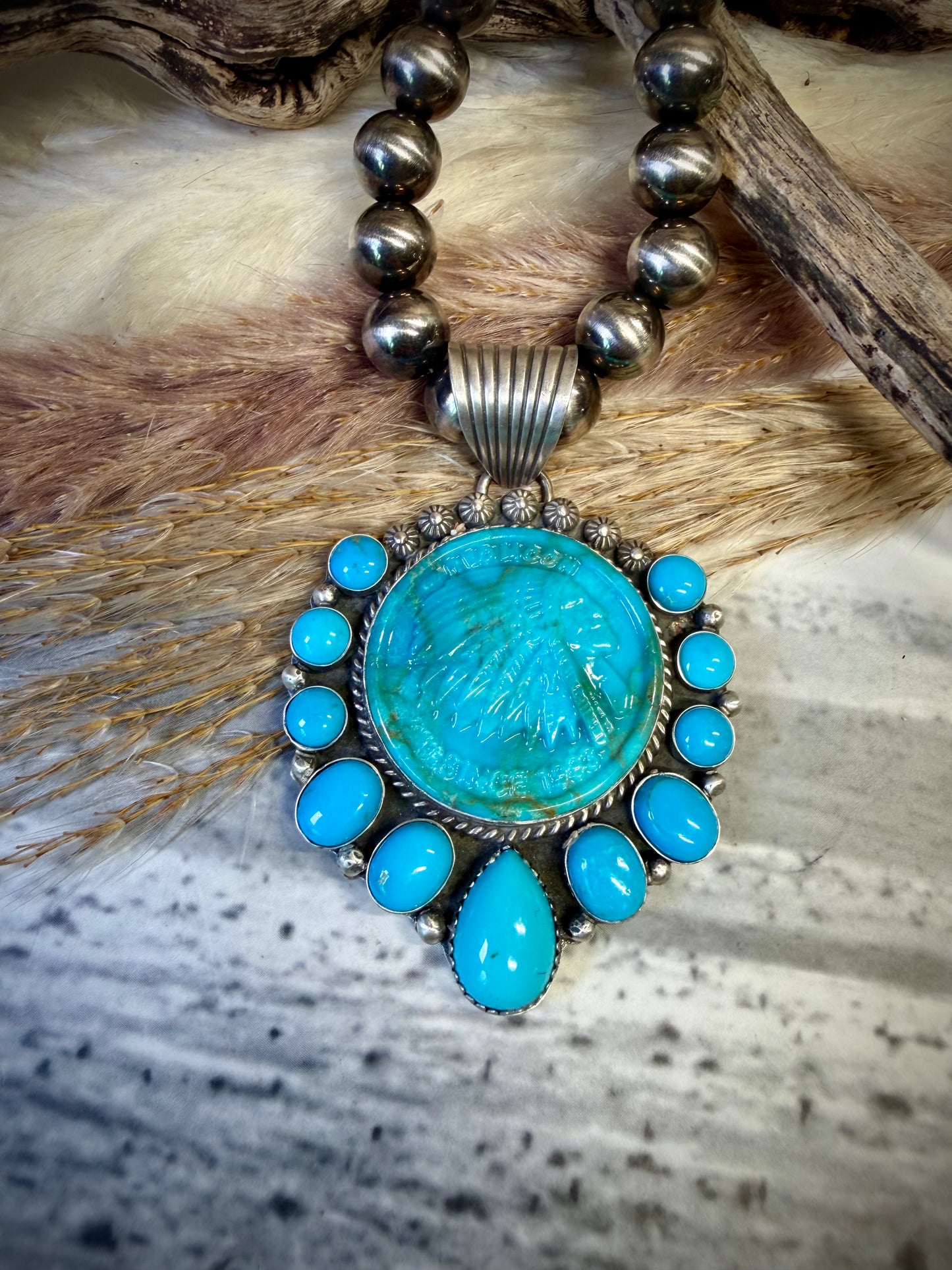 Philbert Nez Pendants