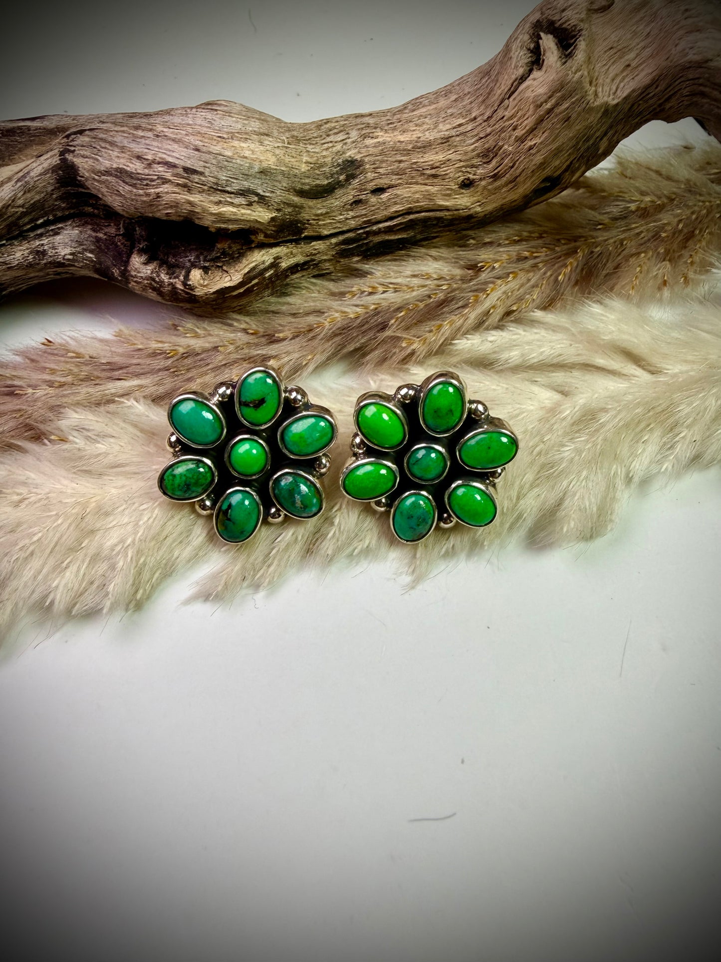 Federico Carico Lake Cluster Earrings