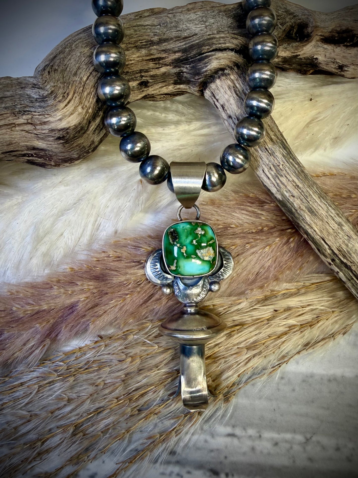 Sonoran Blossom Pendant