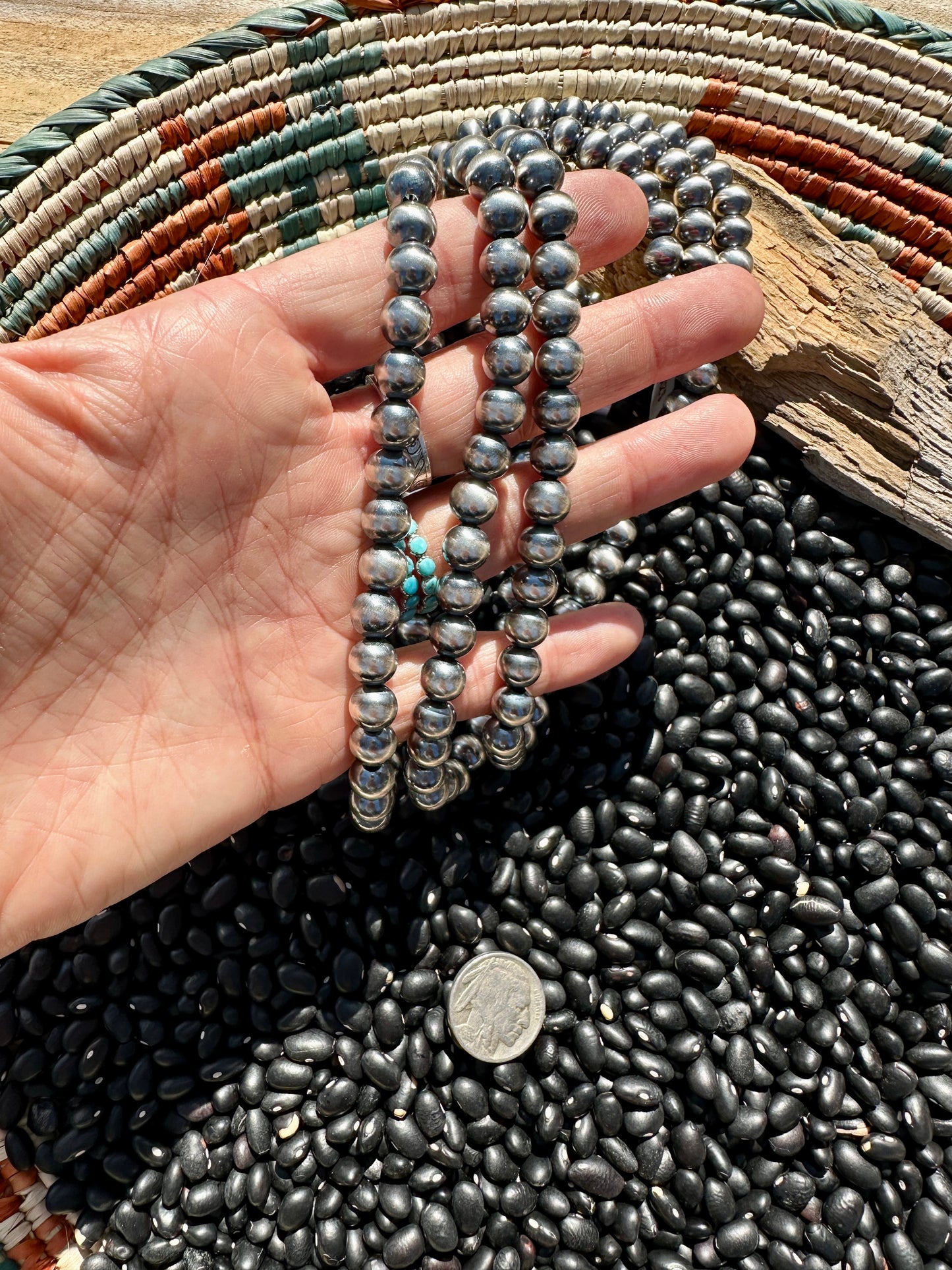 8mm Pearl Necklaces