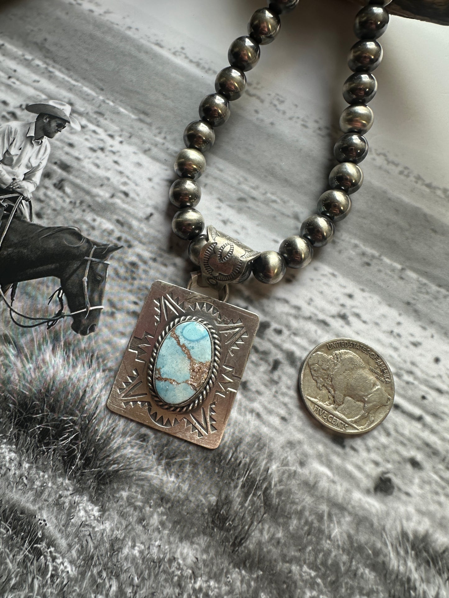 Ice & Fire Pendant