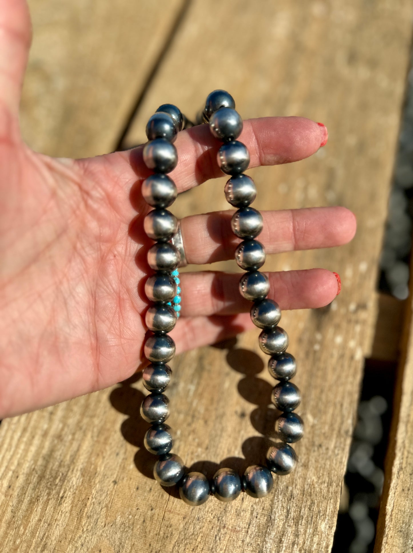 12mm 18" Pearls