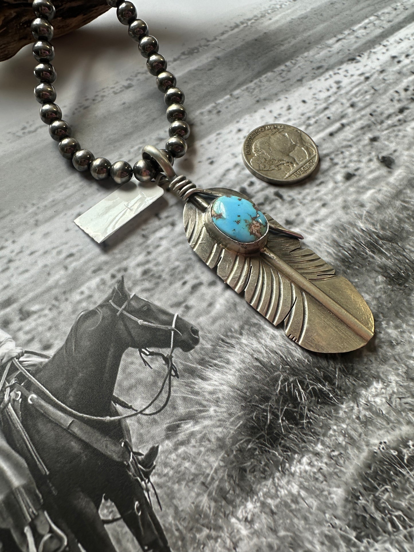 Ice & Wind Pendant