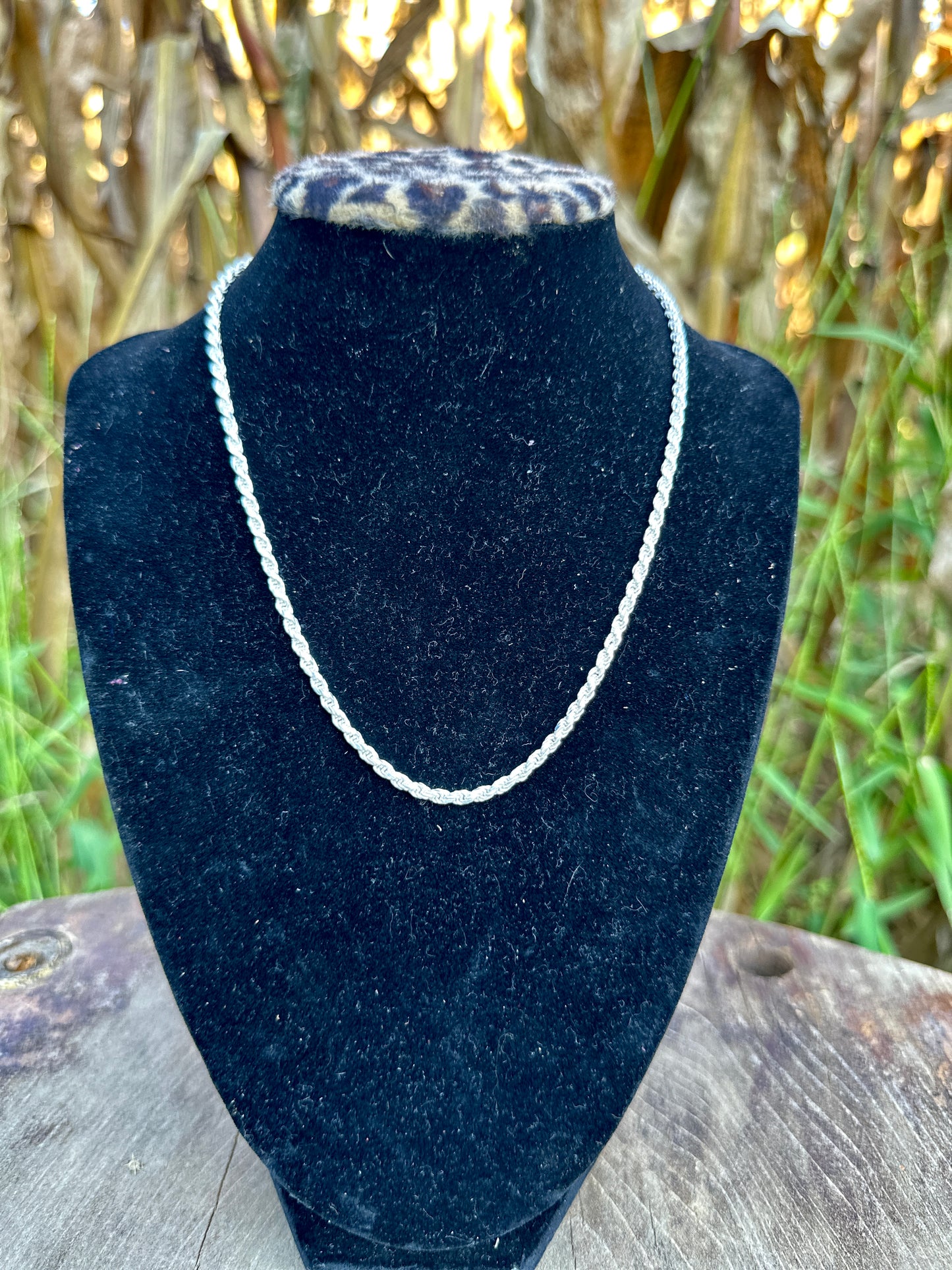 Sterling Rope Chain