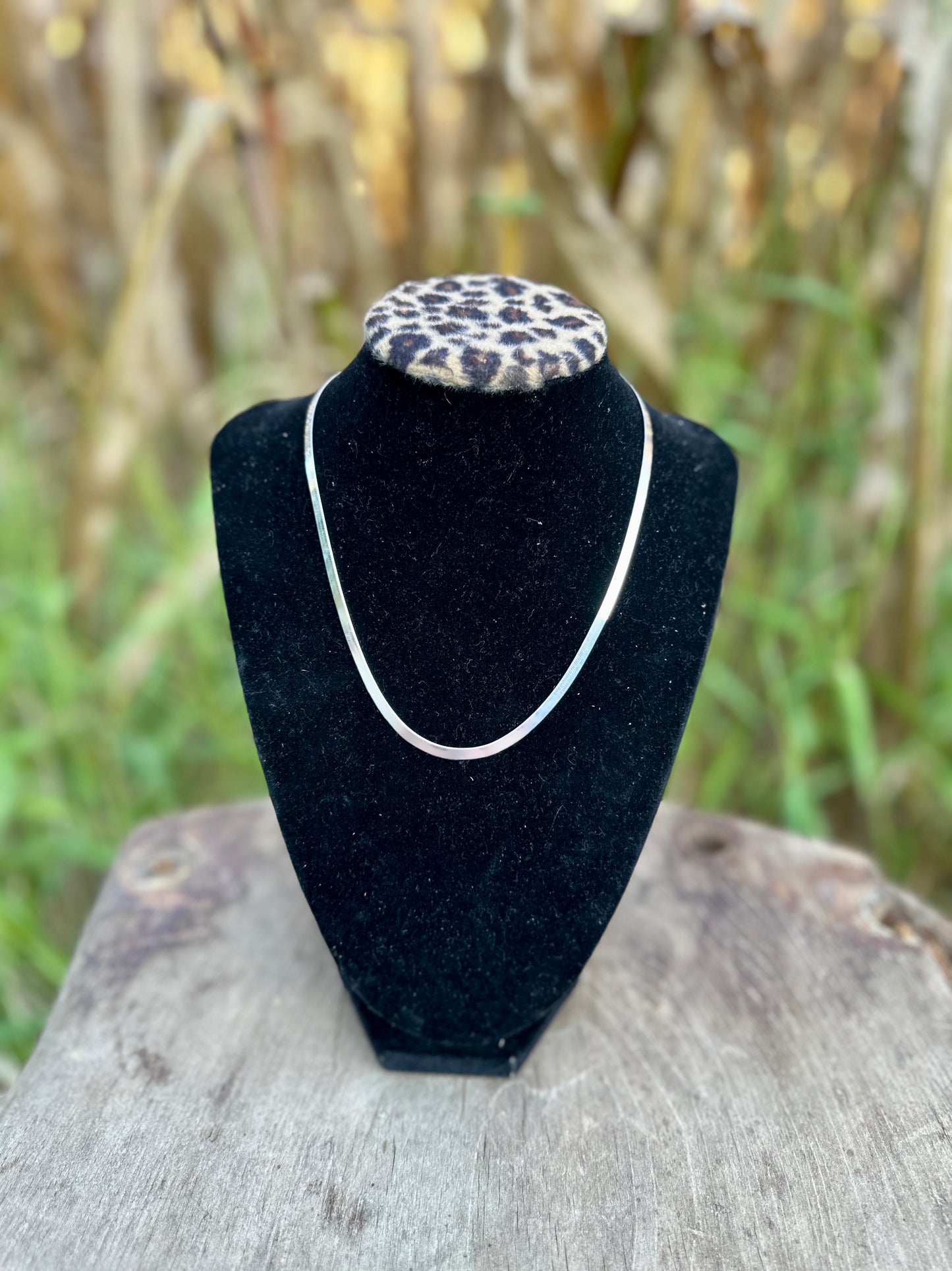 Herringbone Necklaces